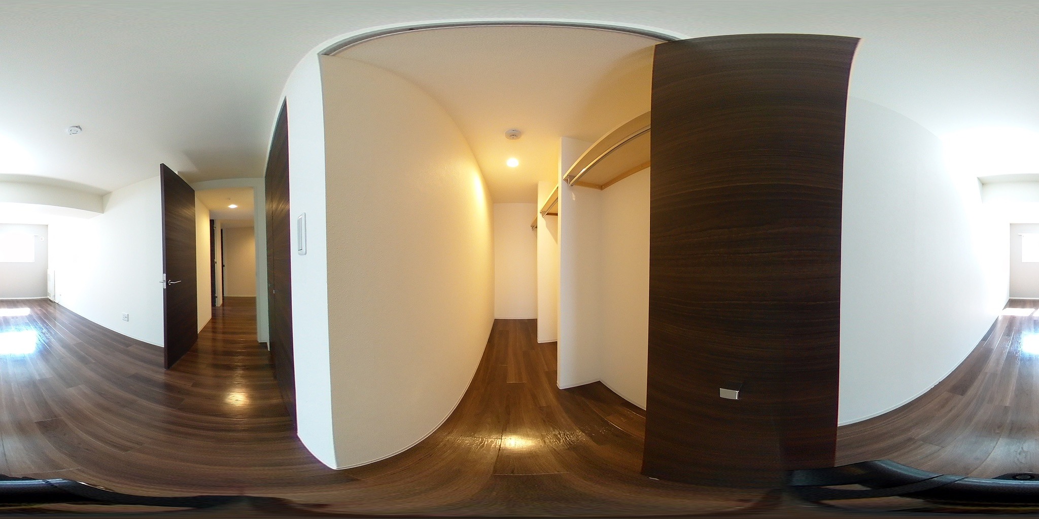 ウォークインクローゼット