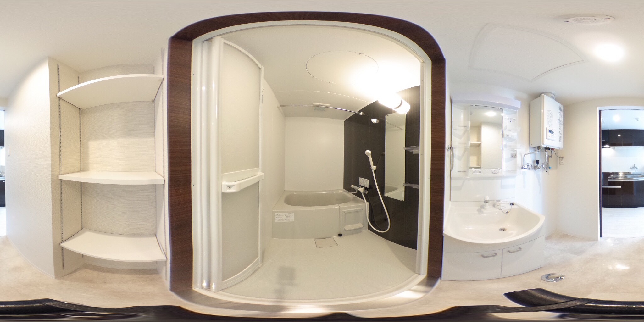 バス・シャワールーム