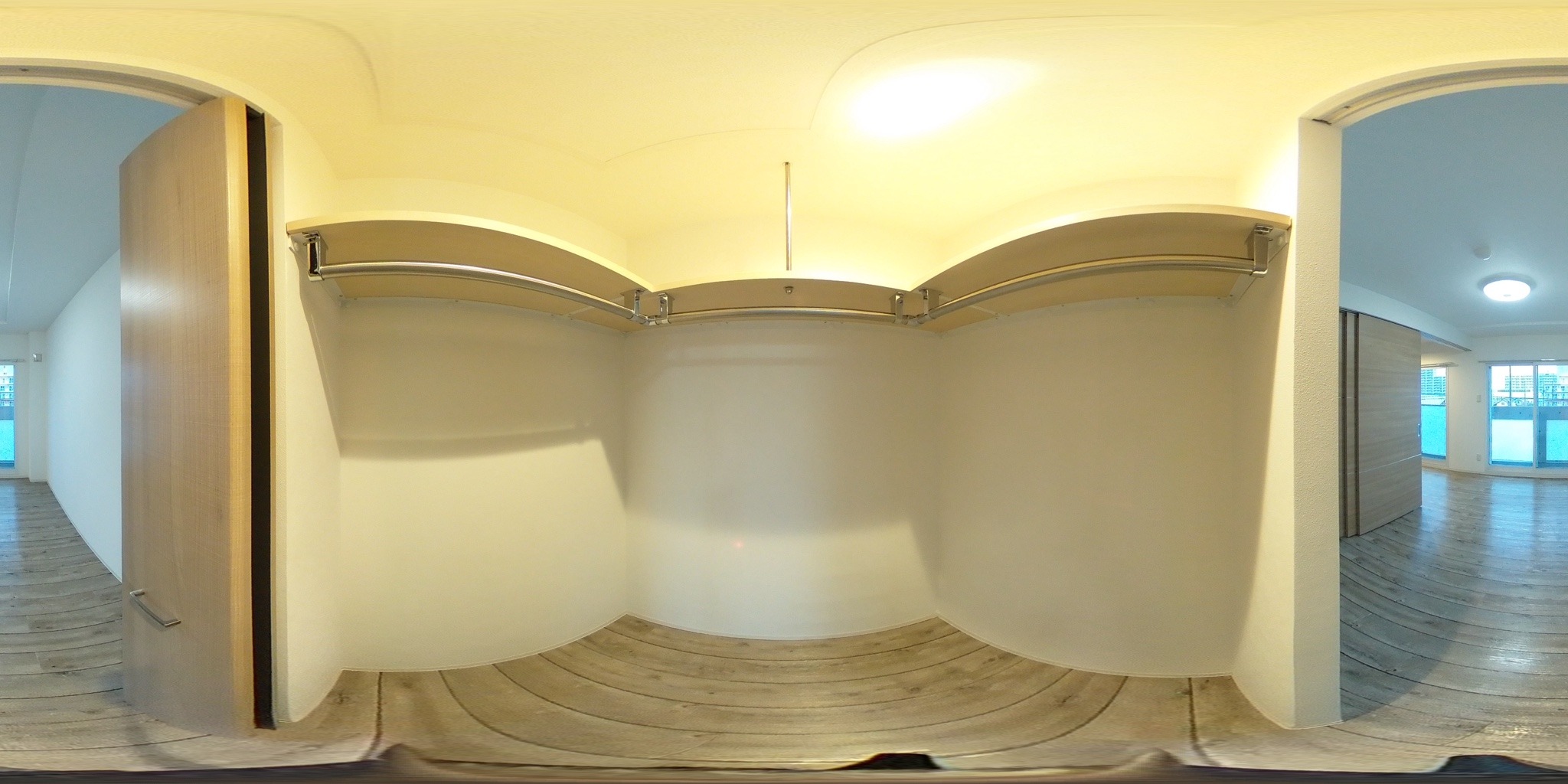 ウォークインクローゼット