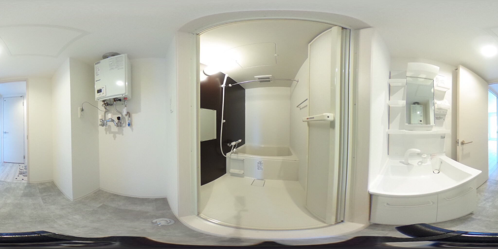 バス・シャワールーム