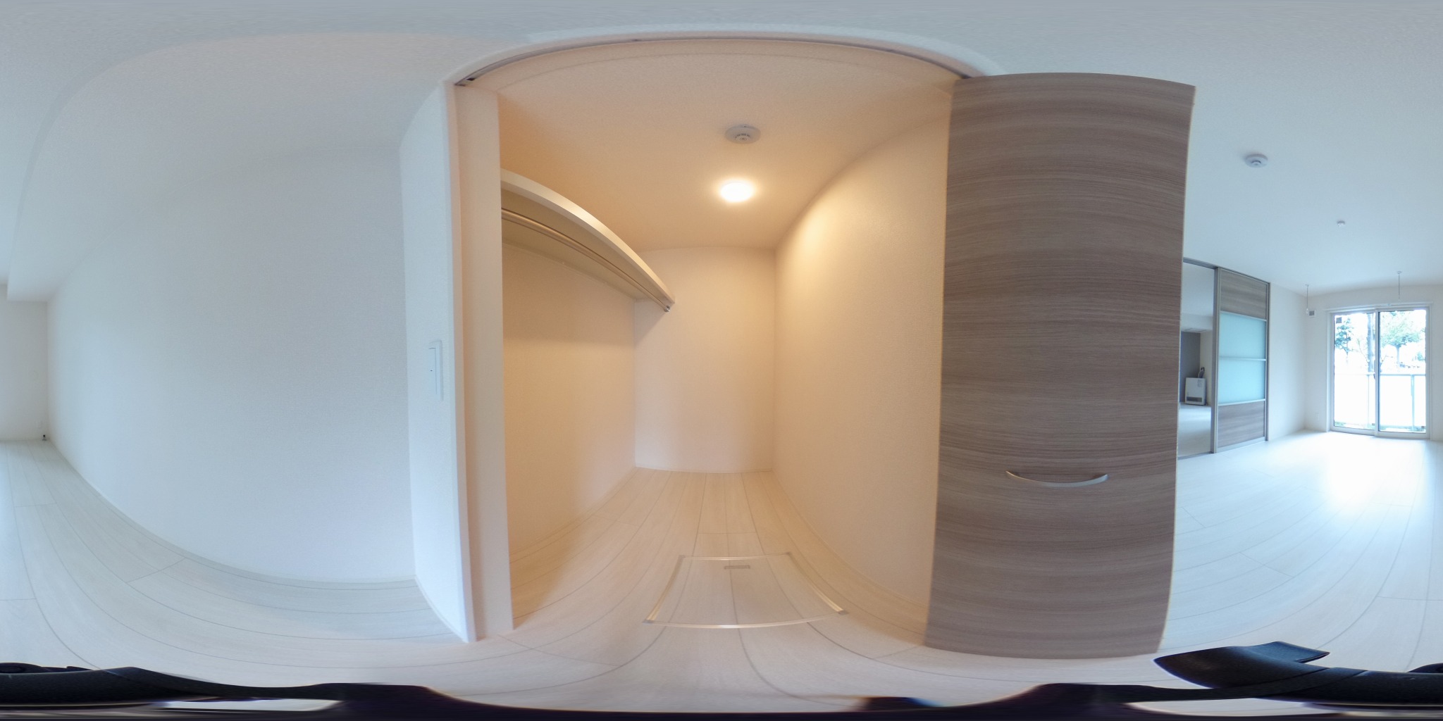 ウォークインクローゼット