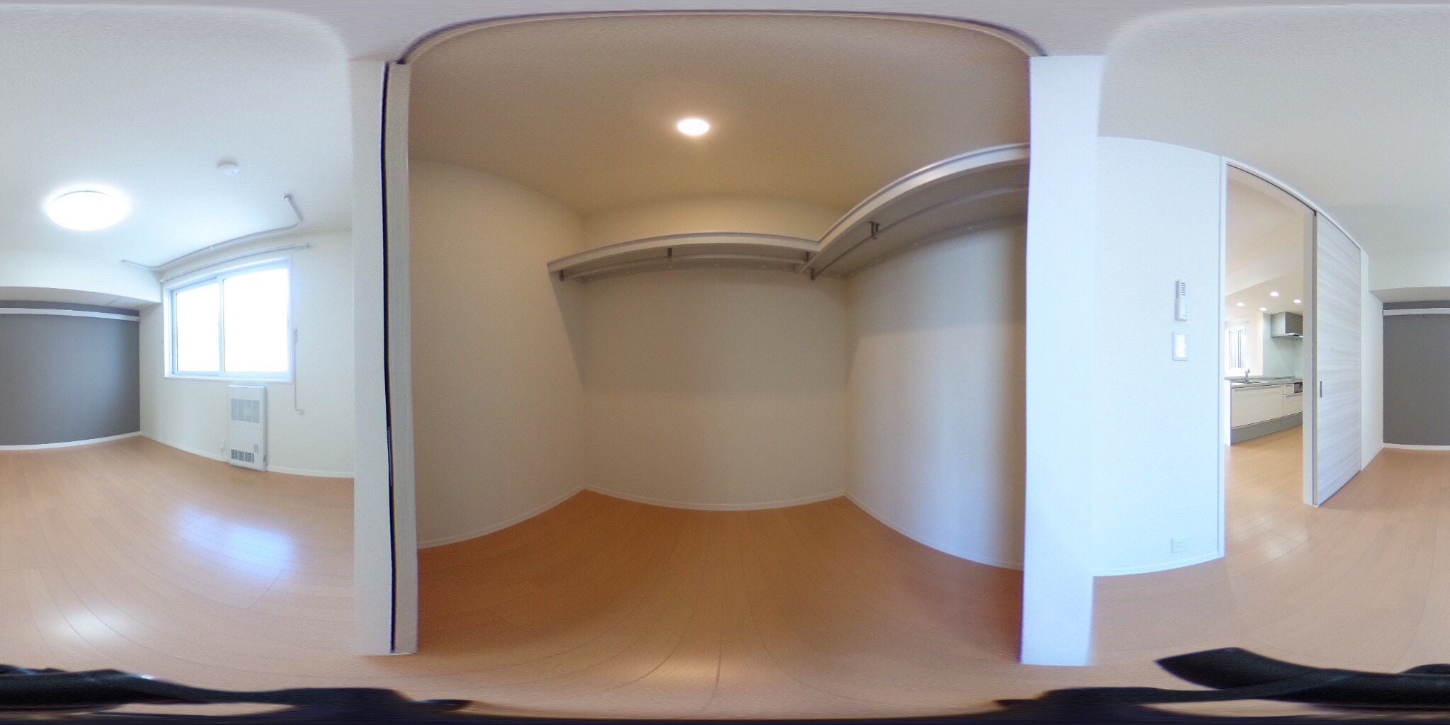 ウォークインクローゼット