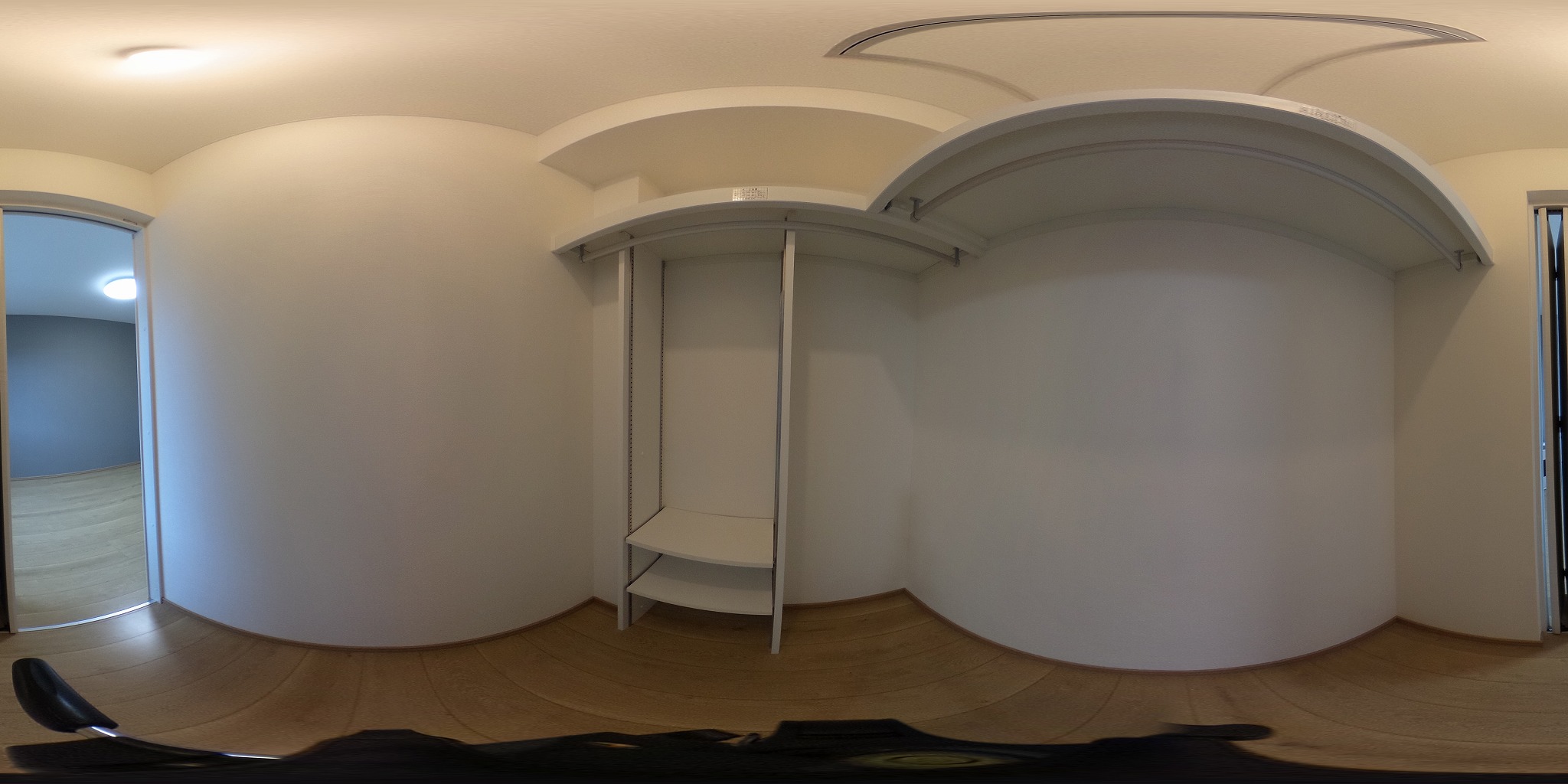 ウォークインクローゼット