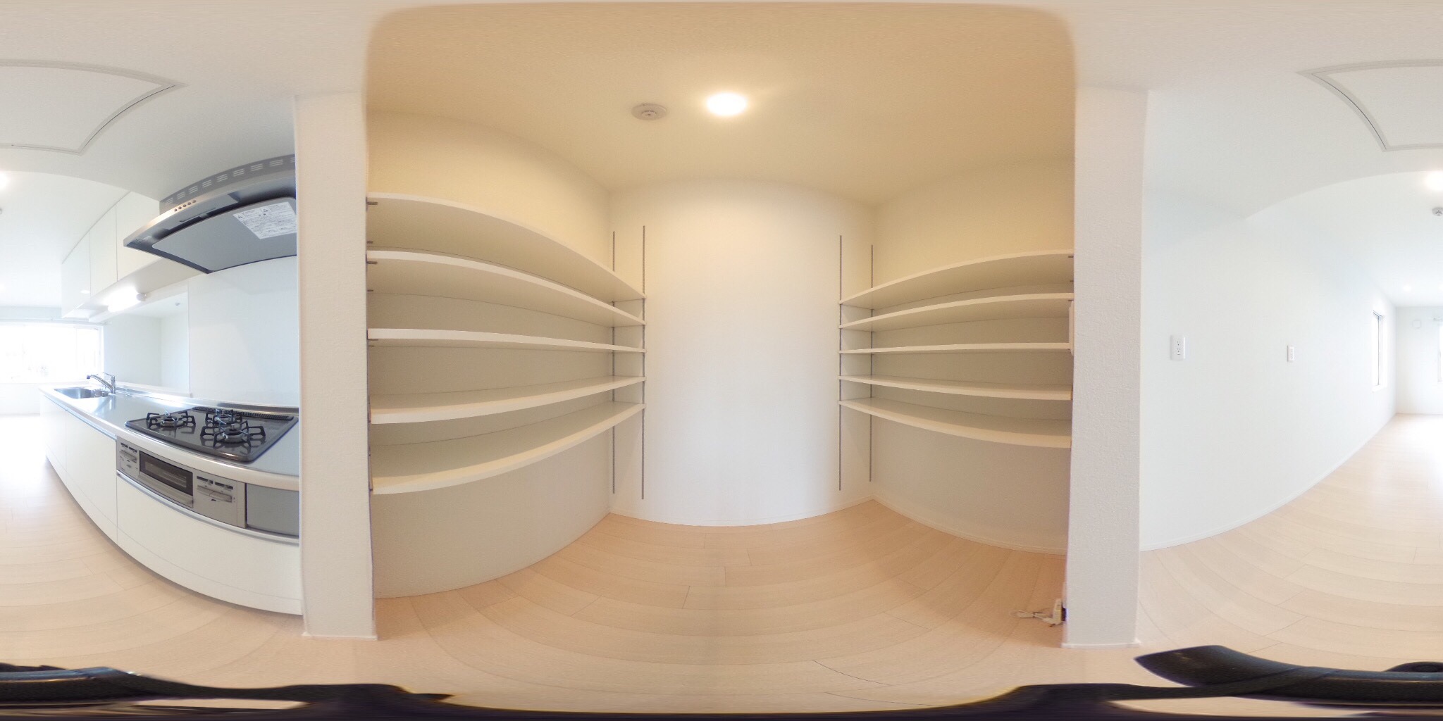 ウォークインクローゼット