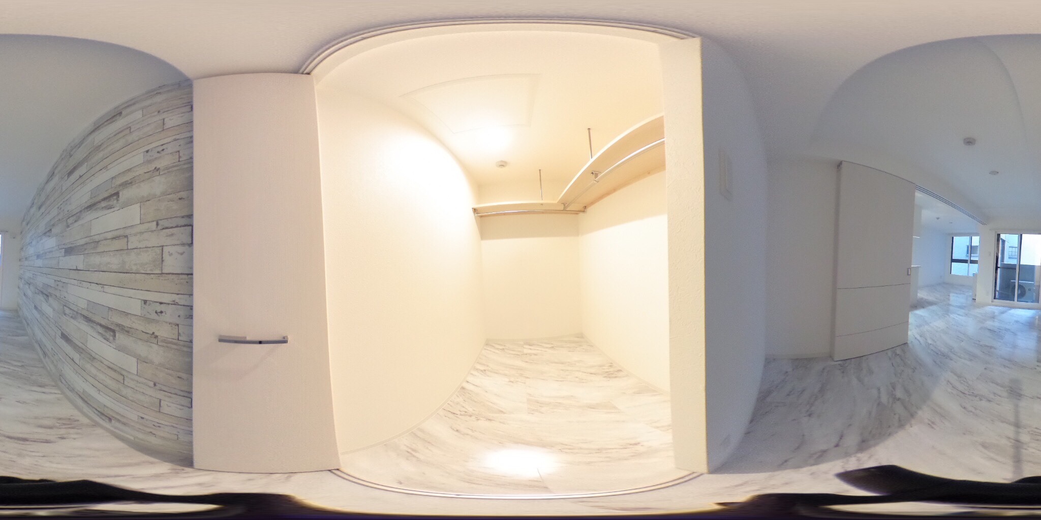 ウォークインクローゼット