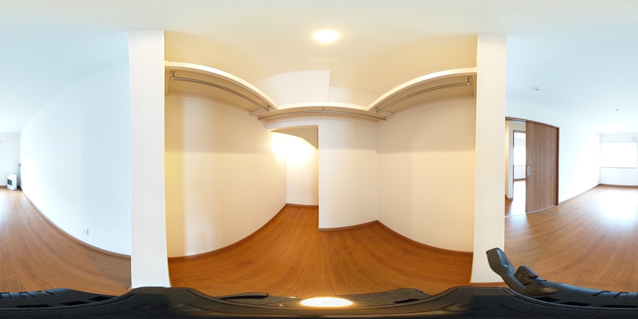 ウォークインクローゼット