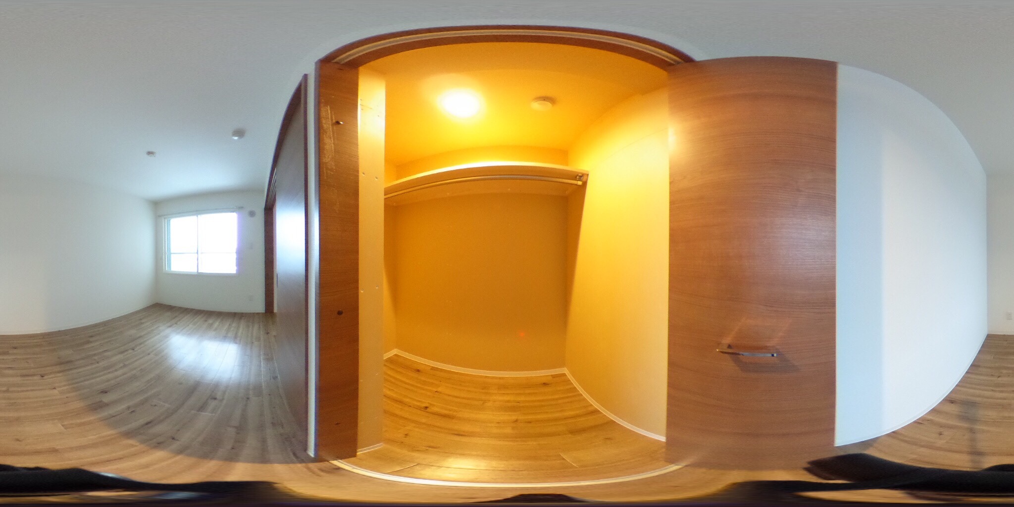 ウォークインクローゼット