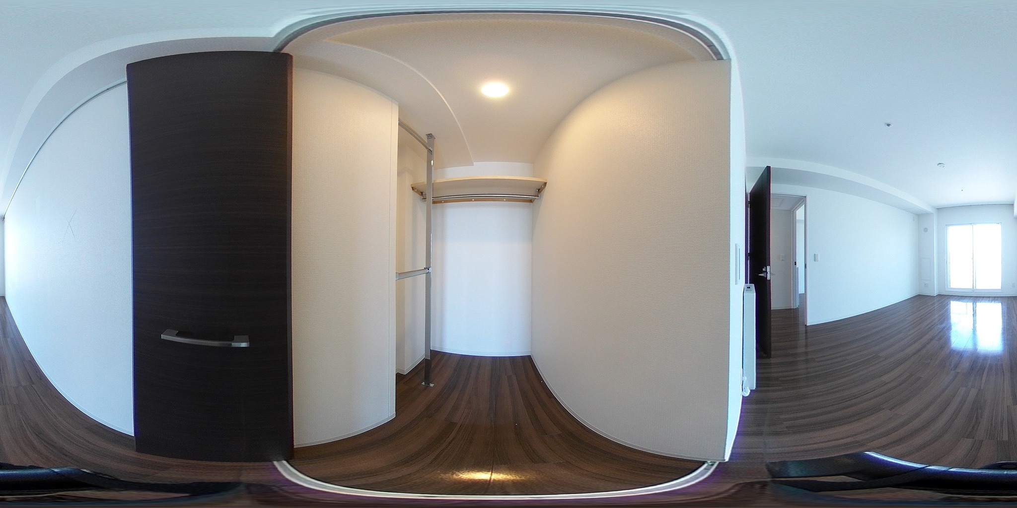 ウォークインクローゼット