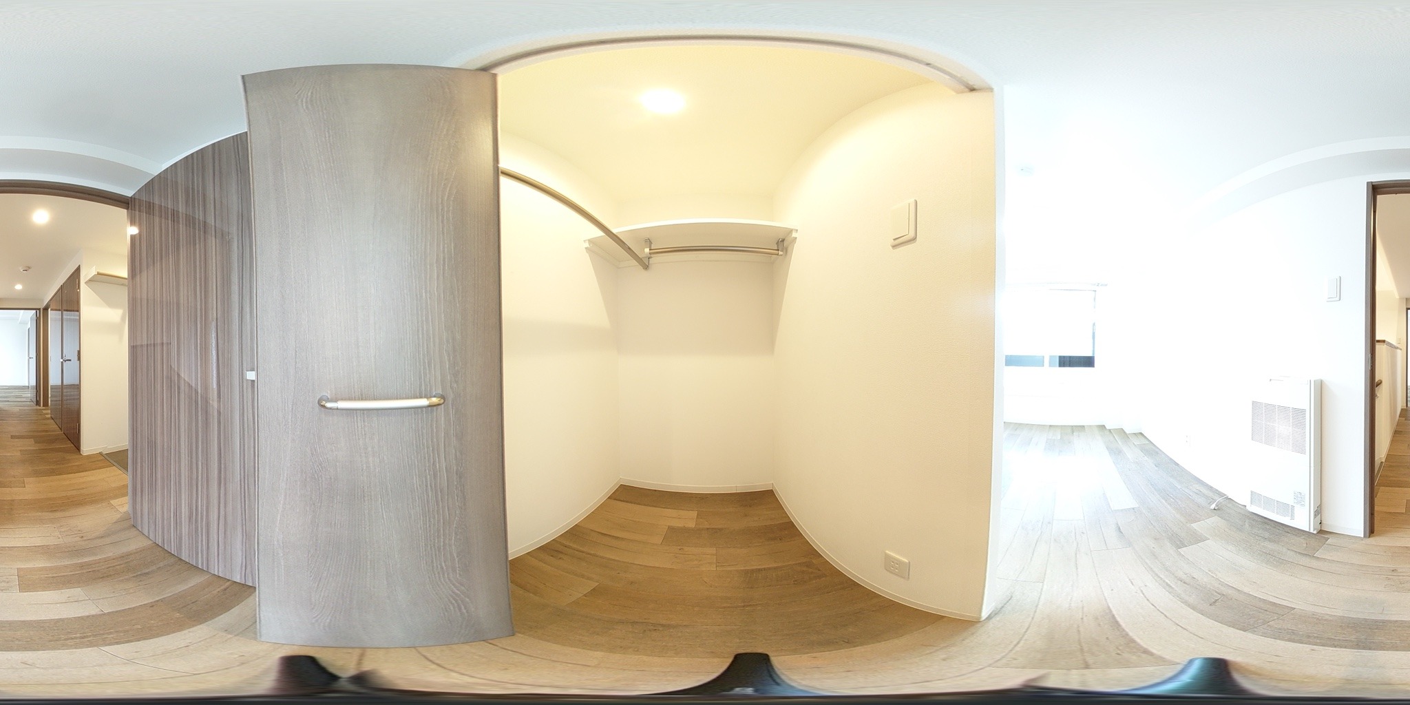 ウォークインクローゼット