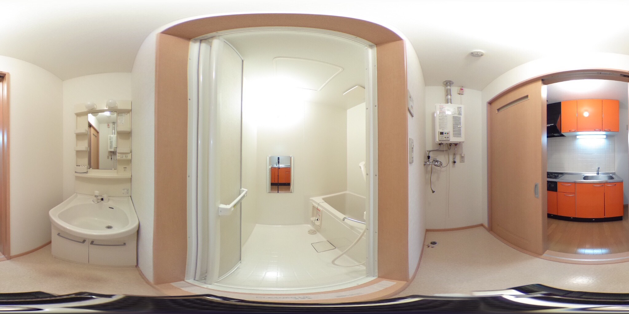 バス・シャワールーム