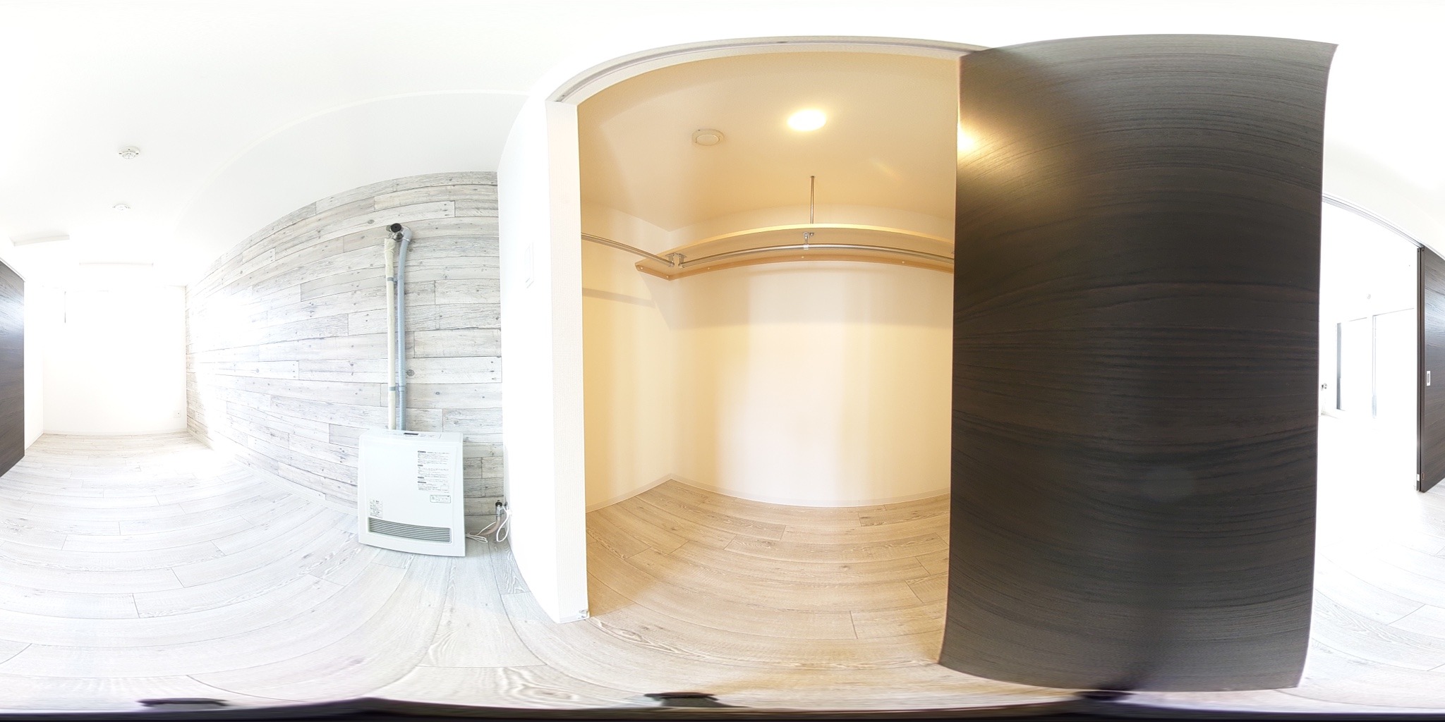 ウォークインクローゼット