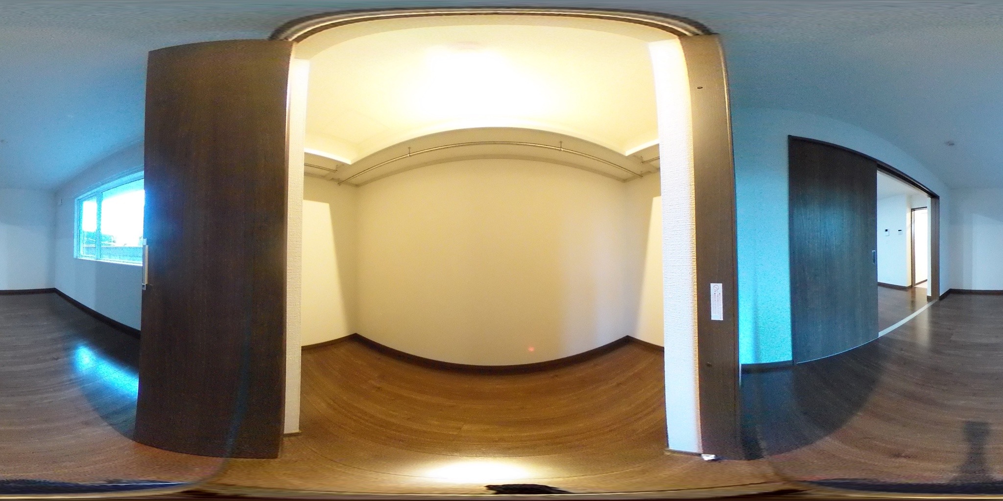 ウォークインクローゼット