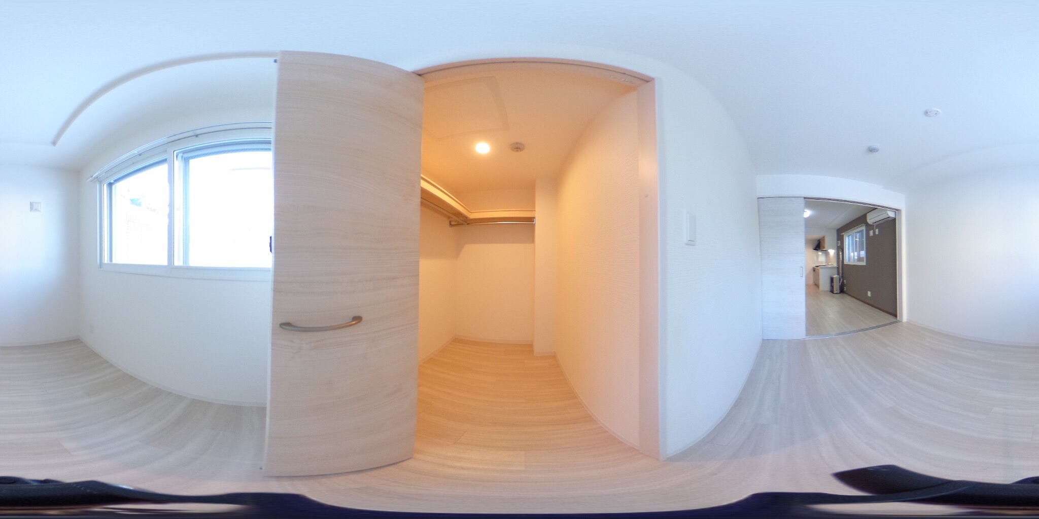 ウォークインクローゼット