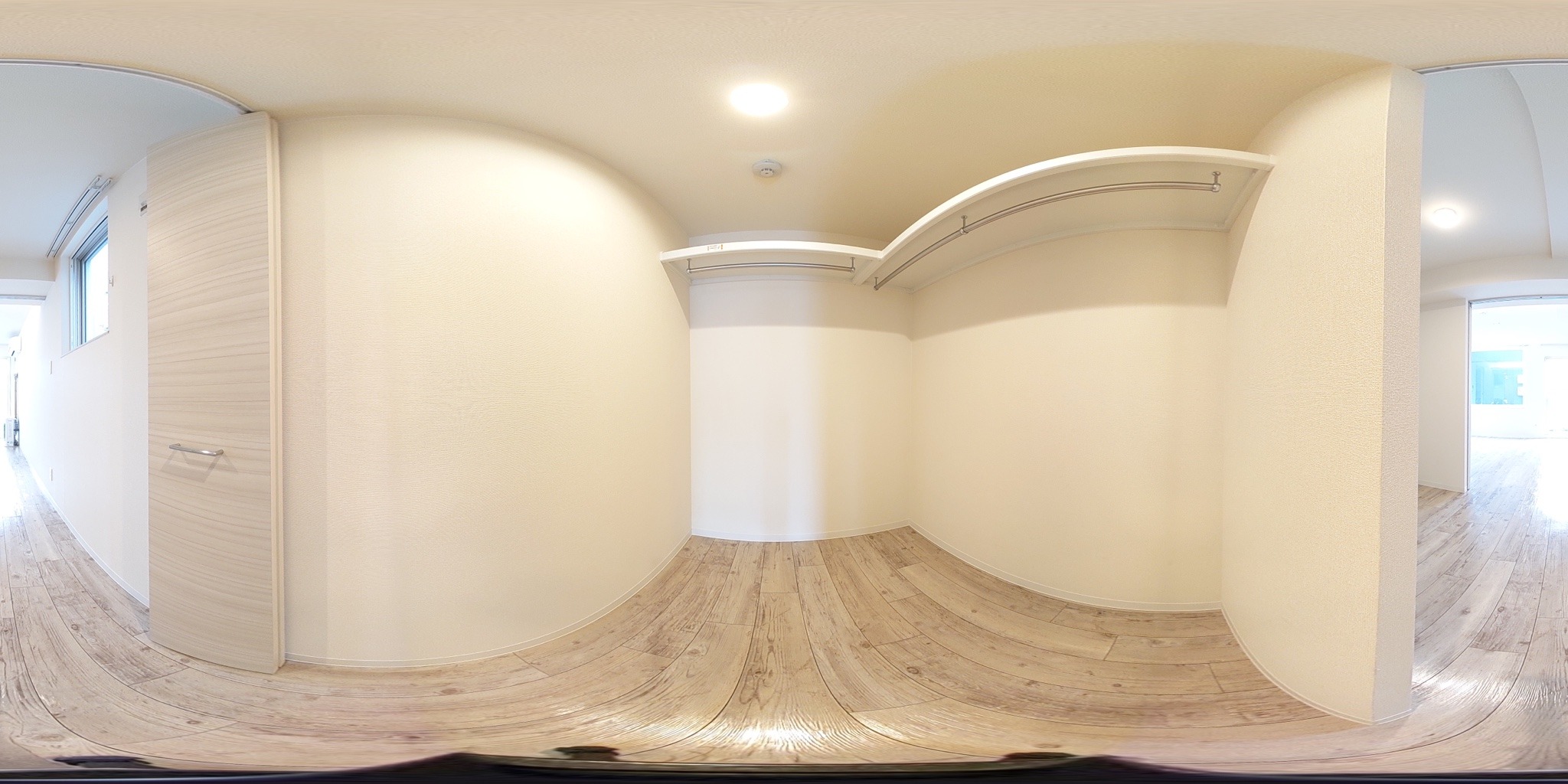 ウォークインクローゼット