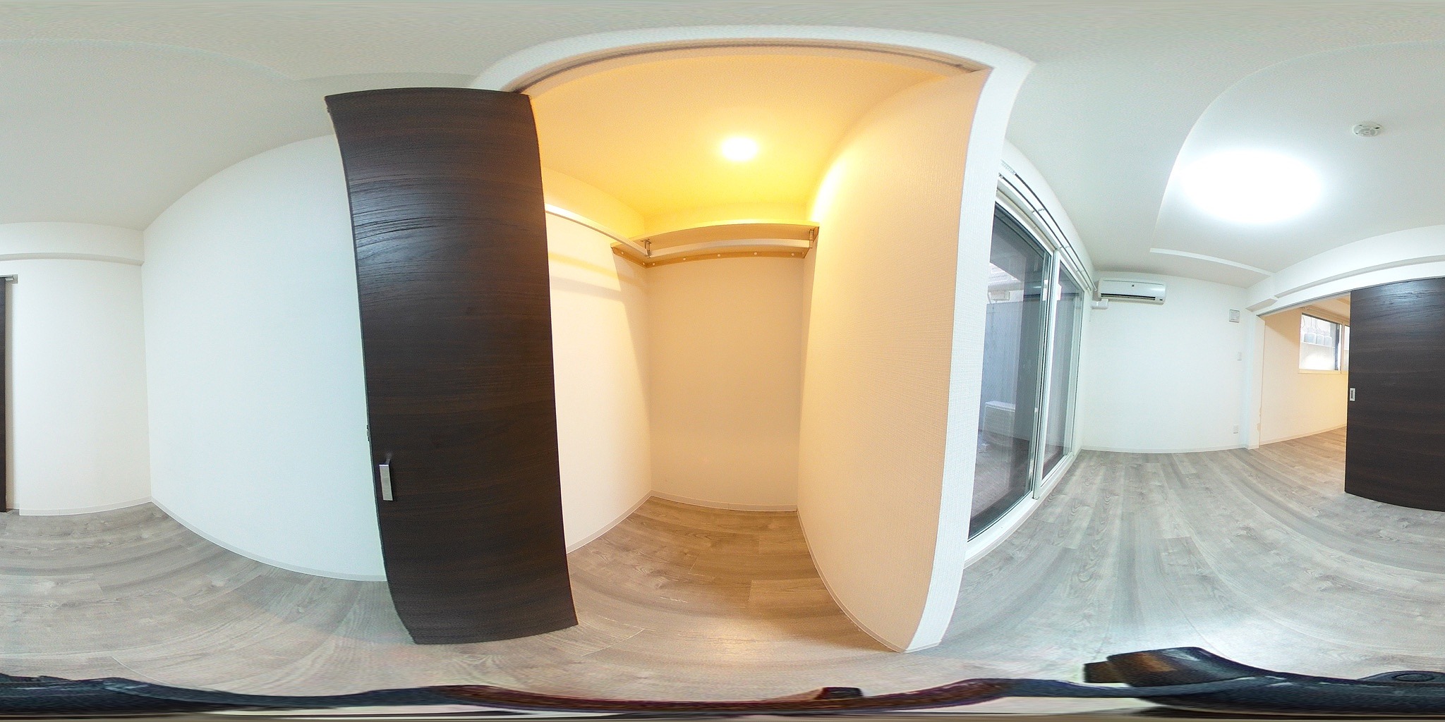 ウォークインクローゼット