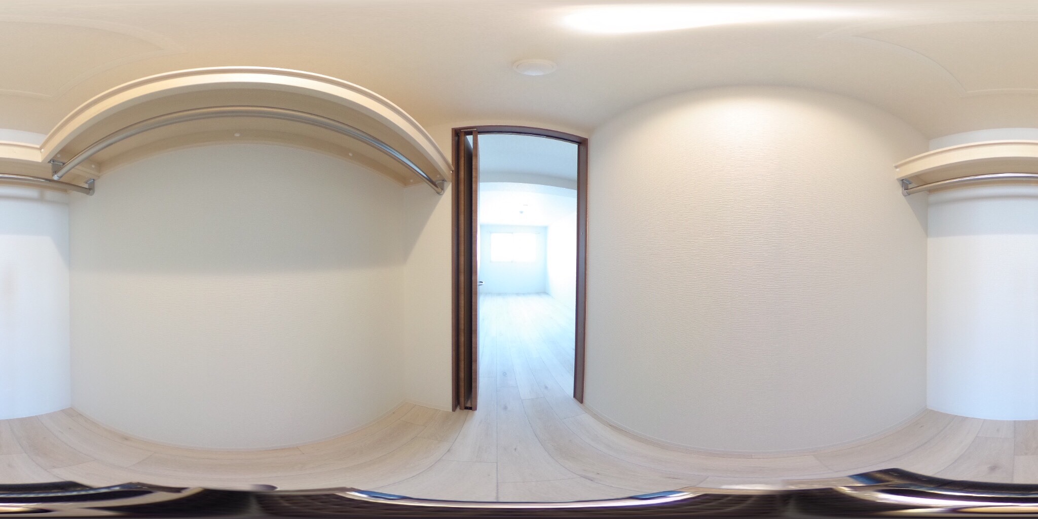 ウォークインクローゼット