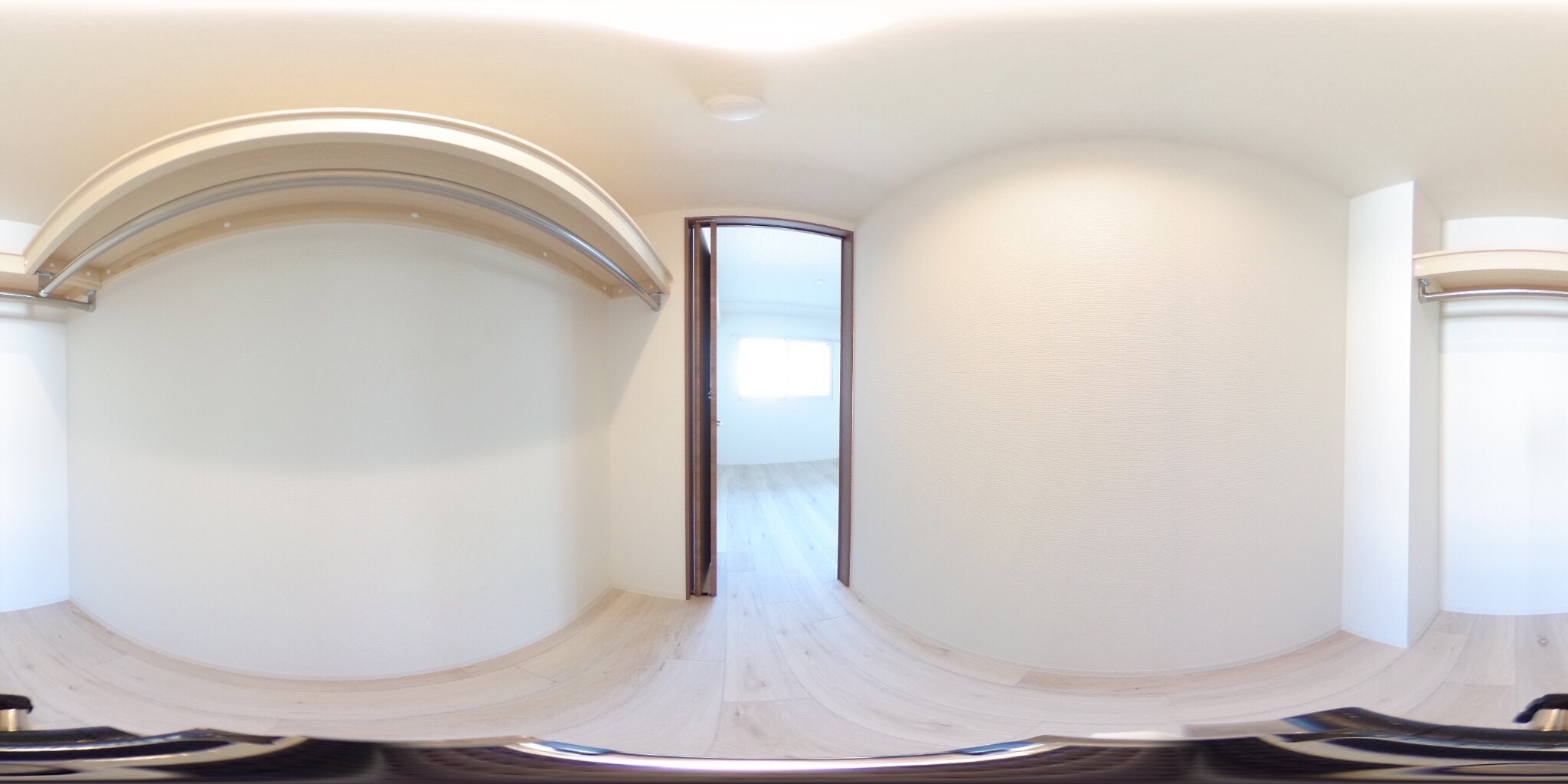 ウォークインクローゼット