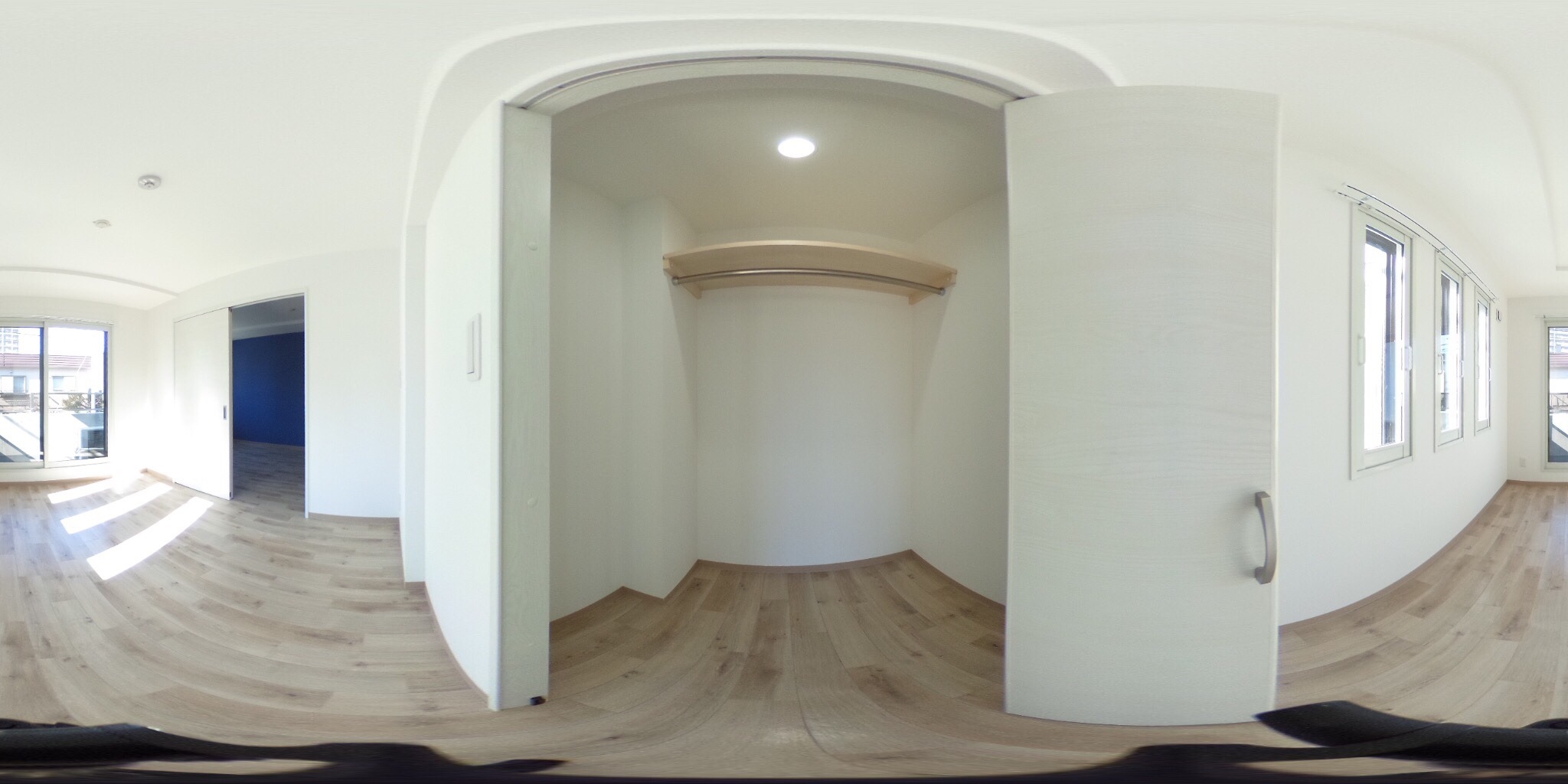 ウォークインクローゼット