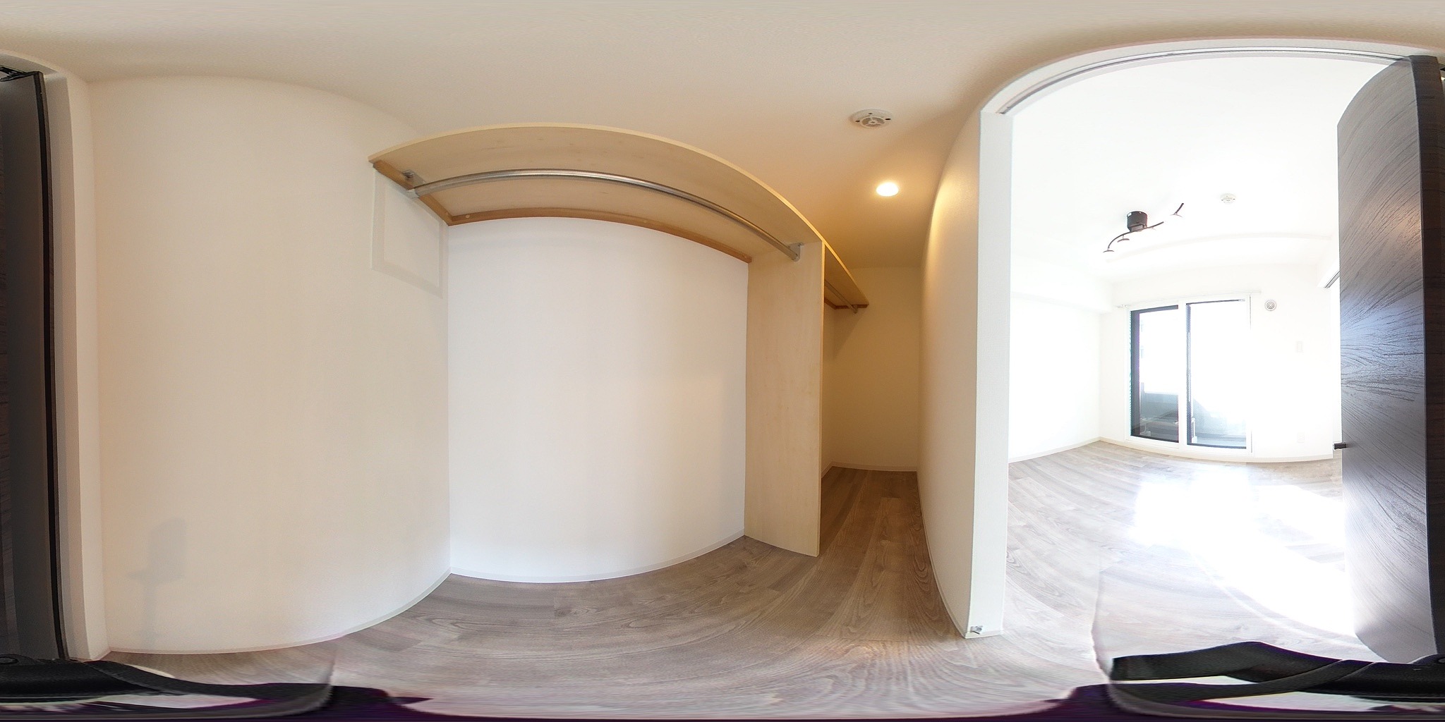 ウォークインクローゼット