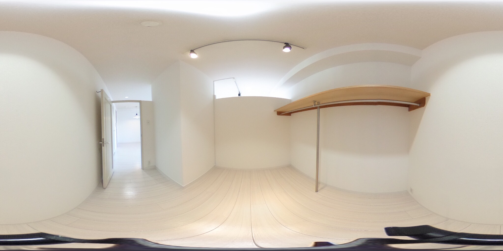 ウォークインクローゼット