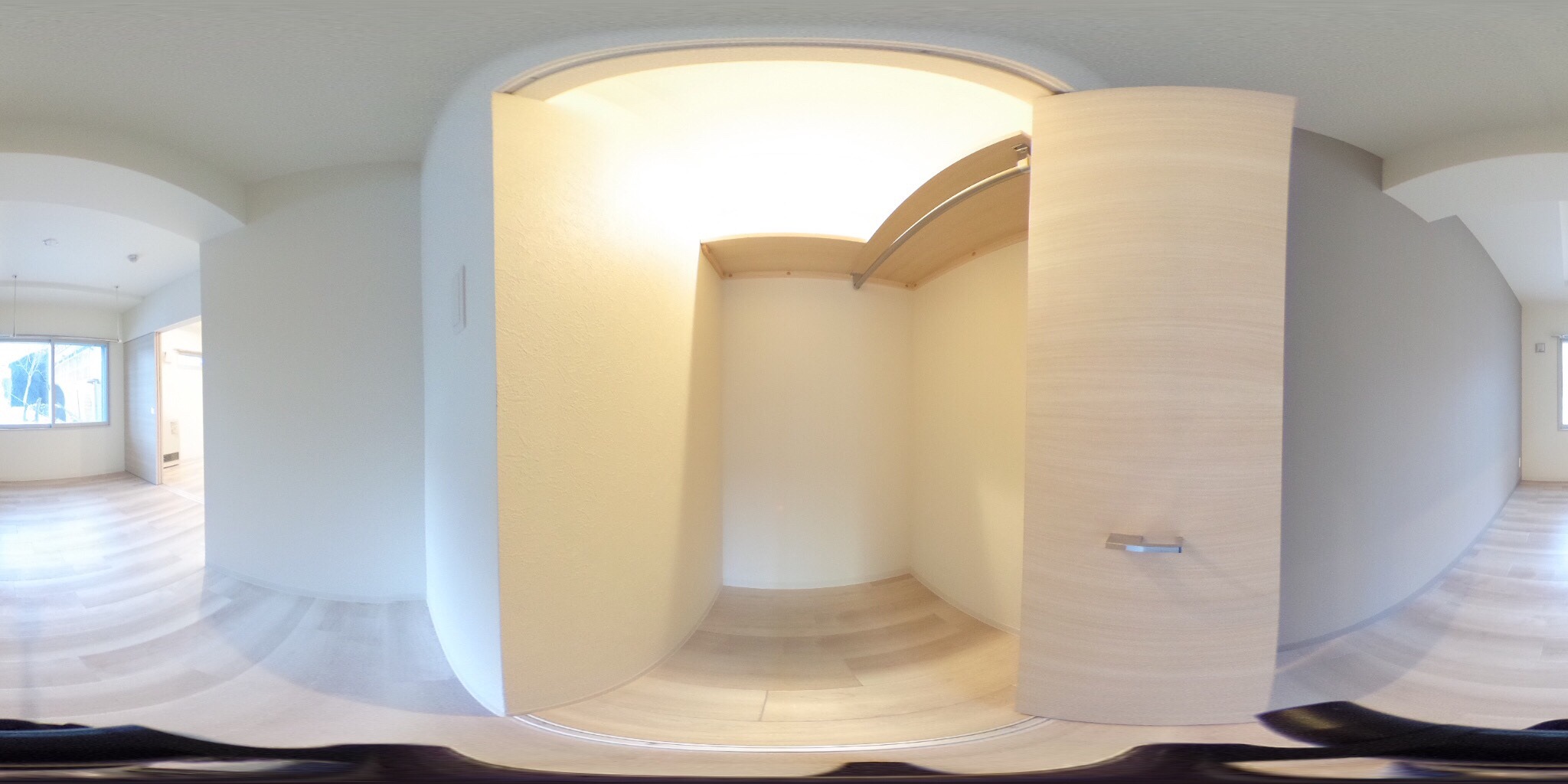 ウォークインクローゼット