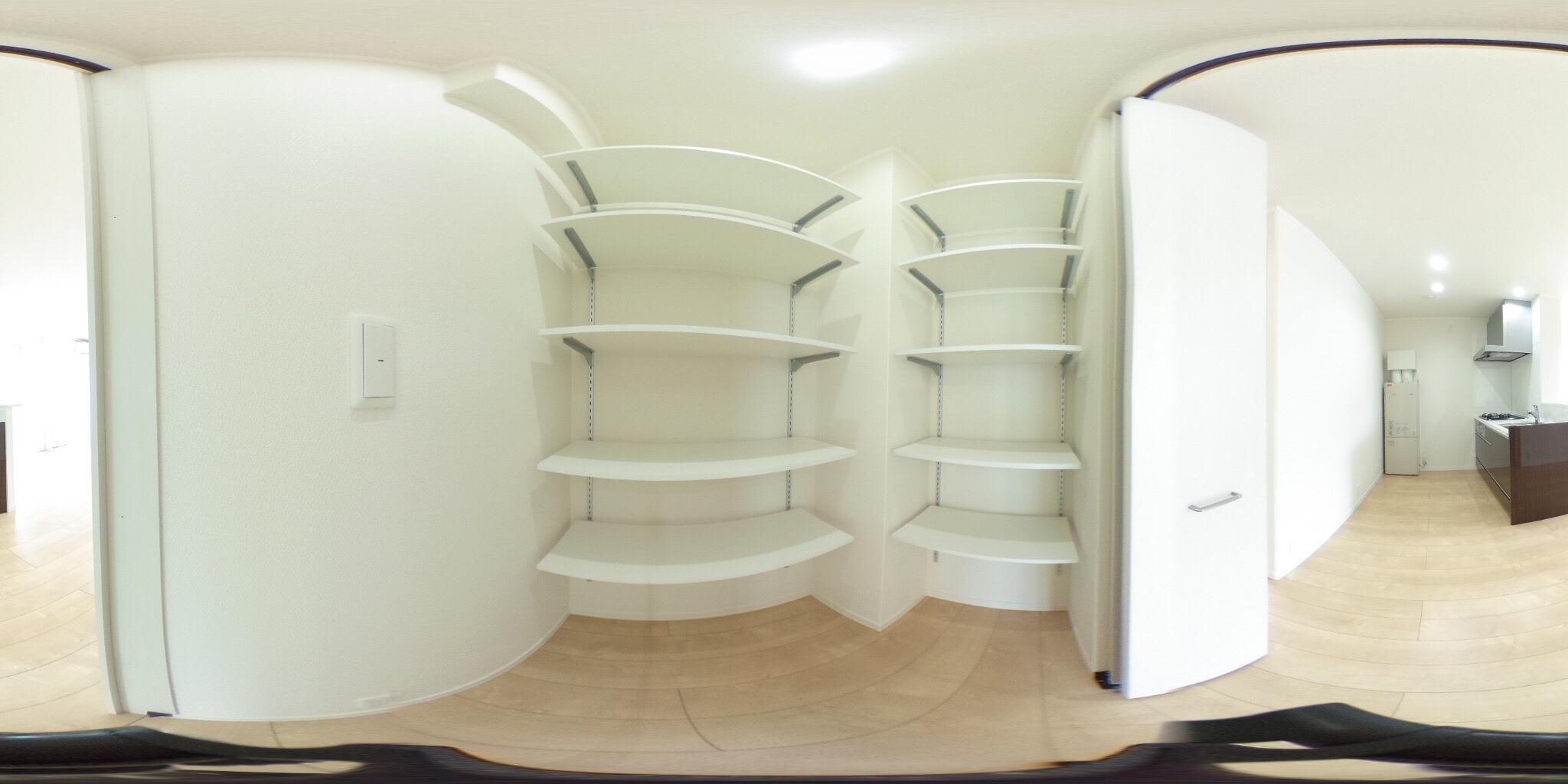 ウォークインクローゼット