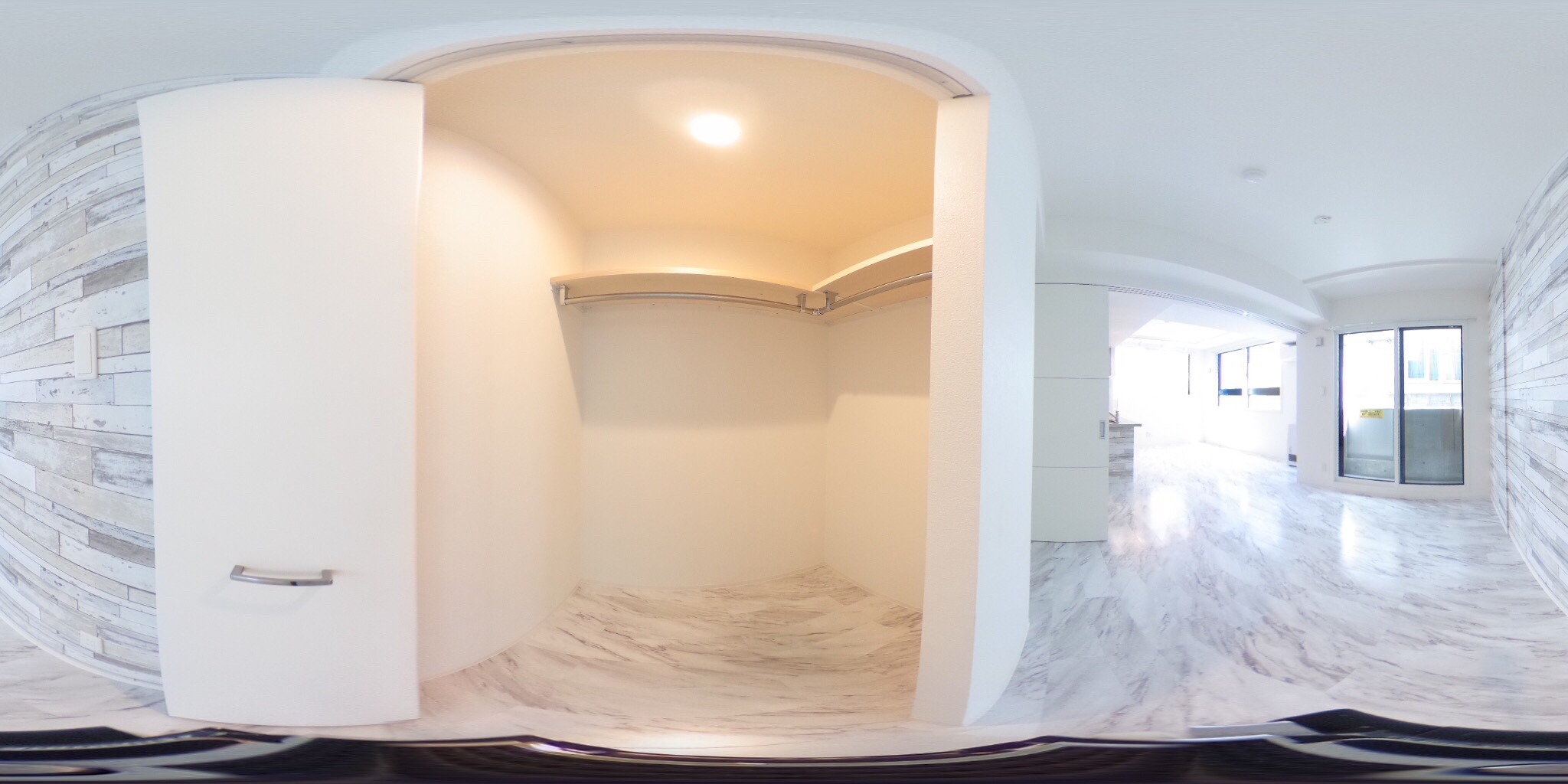 ウォークインクローゼット