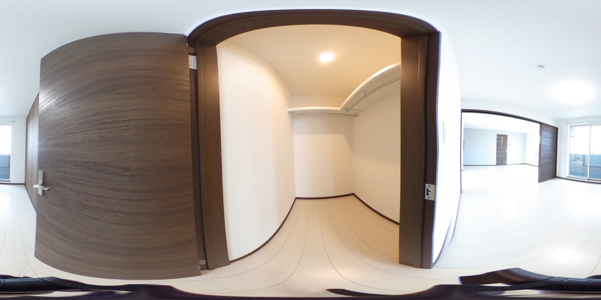 ウォークインクローゼット