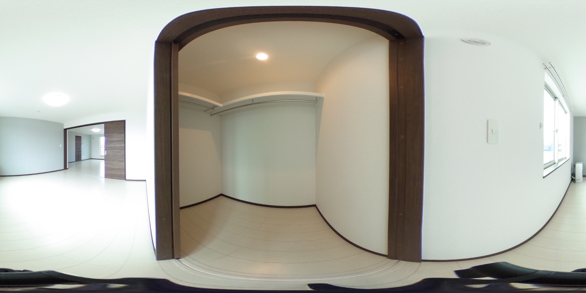 ウォークインクローゼット