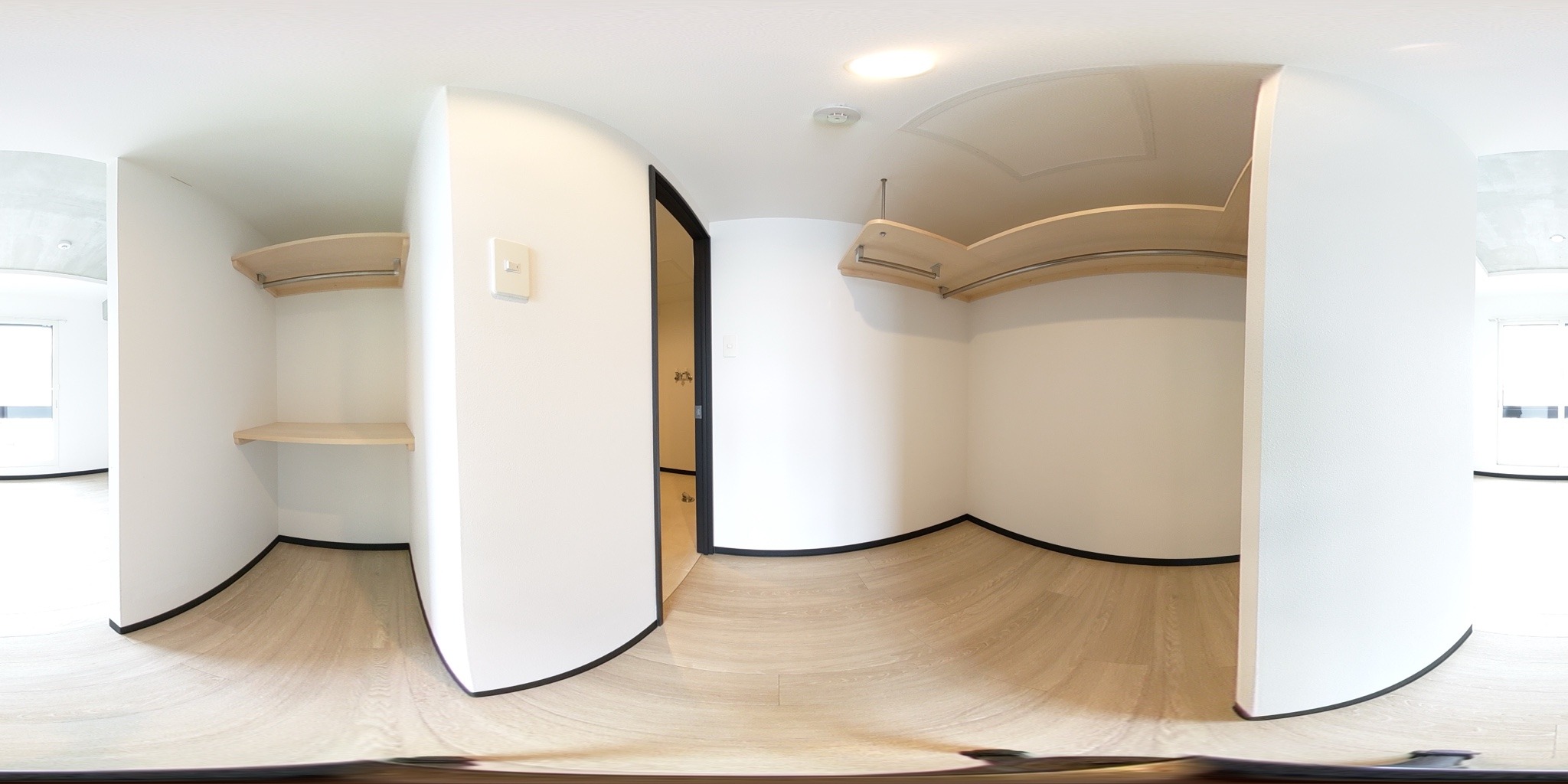 ウォークインクローゼット