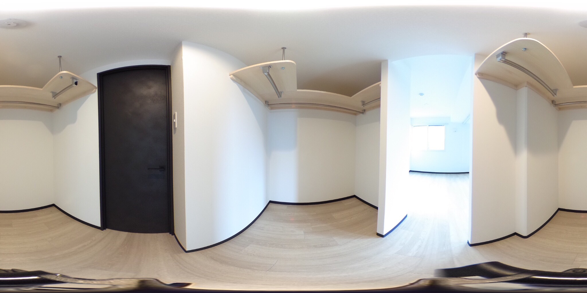 ウォークインクローゼット