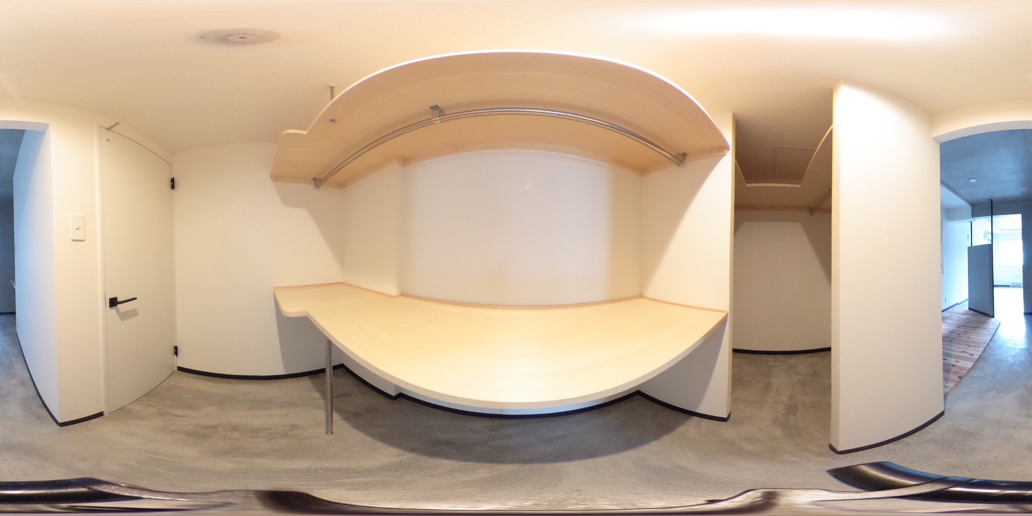 ウォークインクローゼット