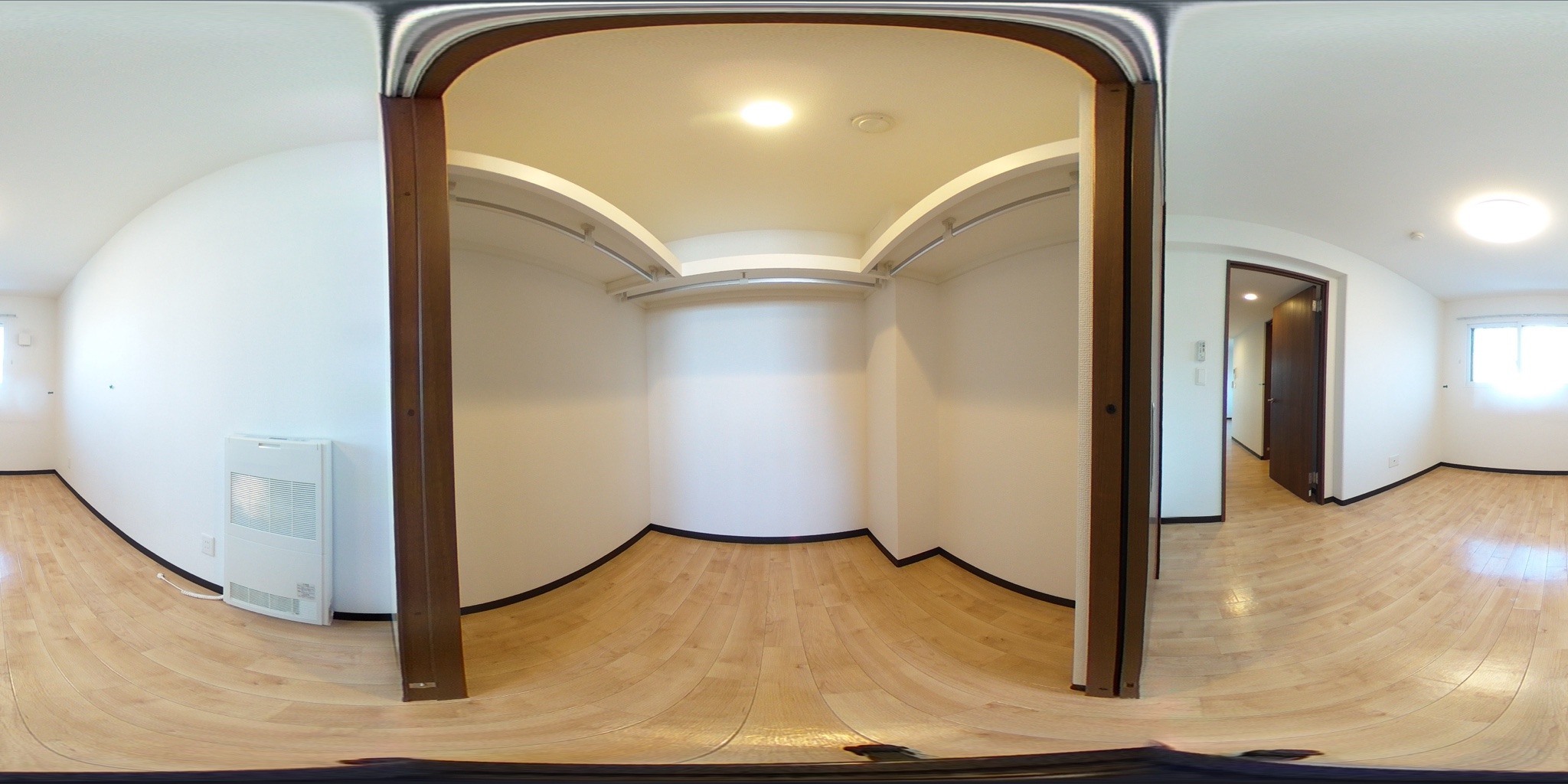 ウォークインクローゼット