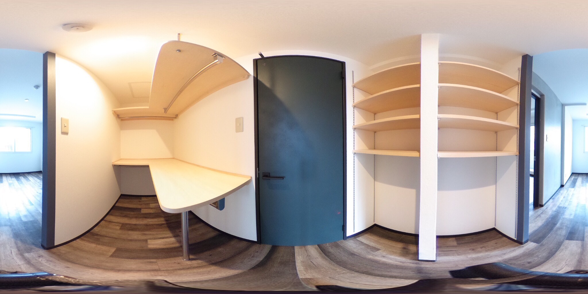 ウォークインクローゼット