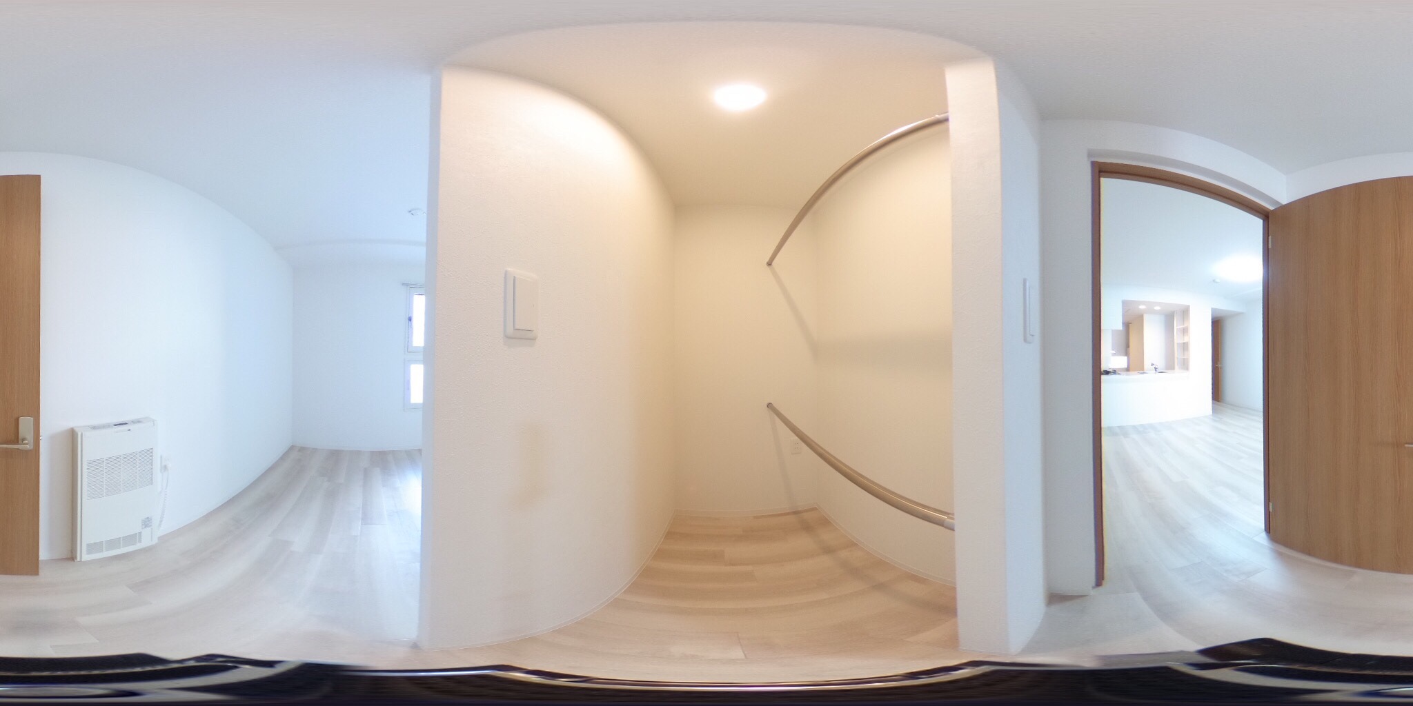 ウォークインクローゼット