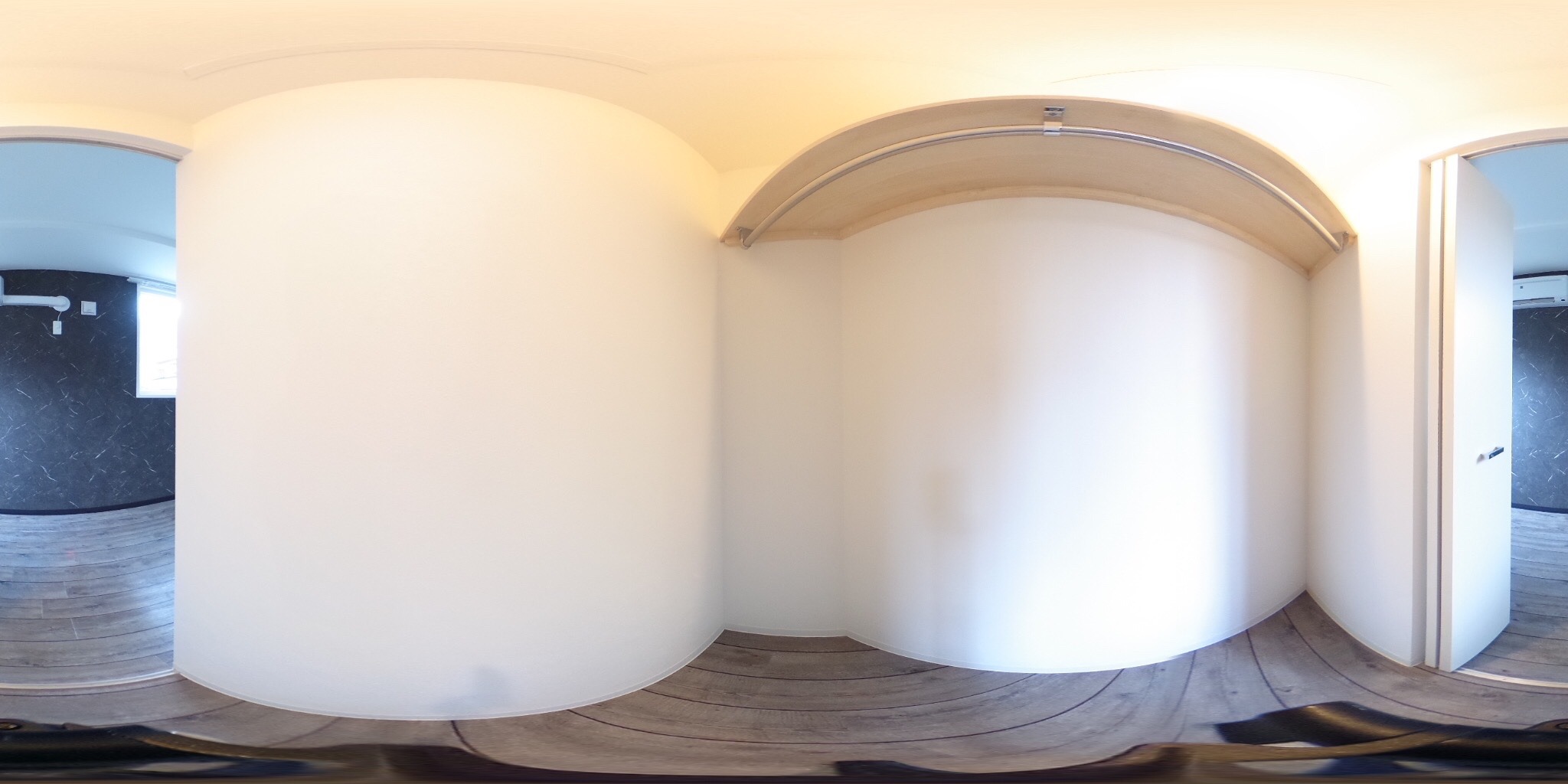 ウォークインクローゼット