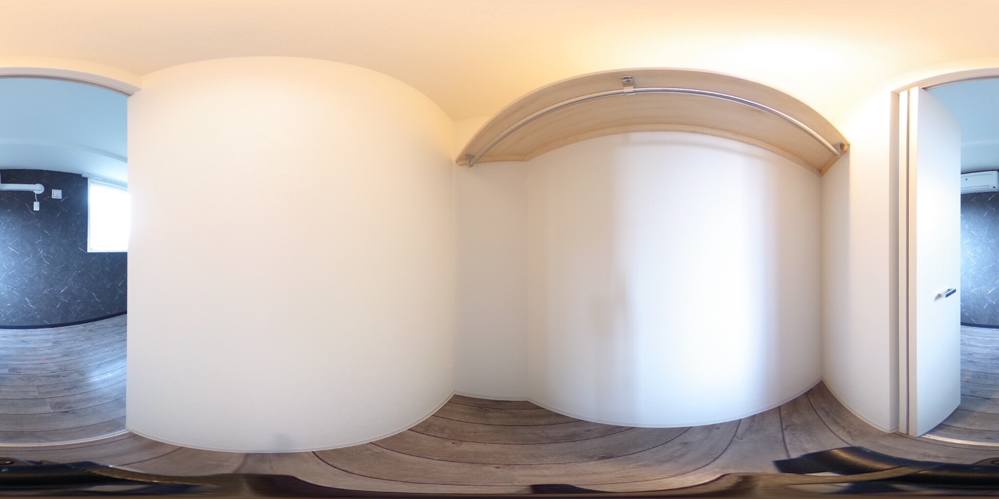 ウォークインクローゼット