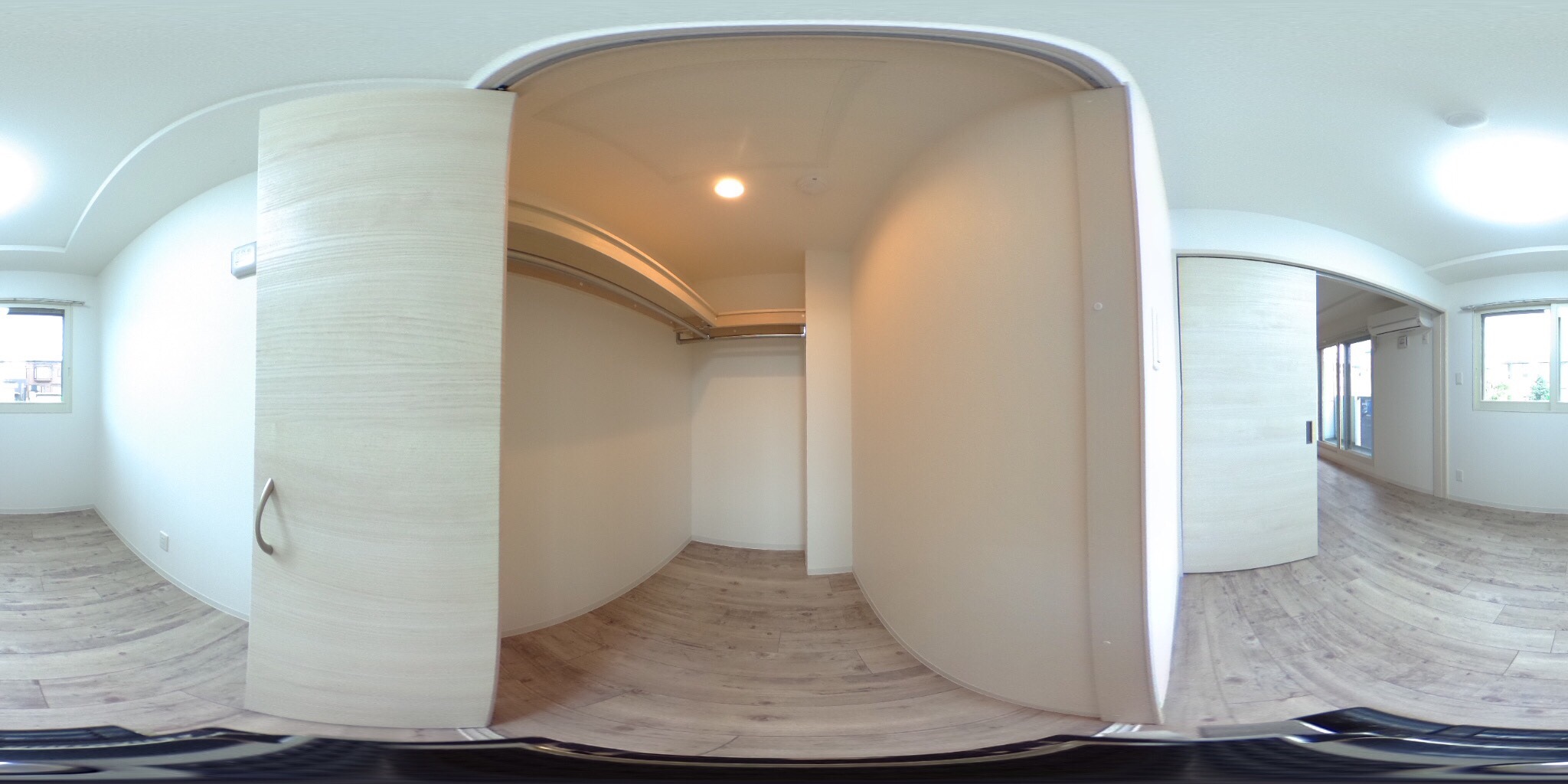 ウォークインクローゼット