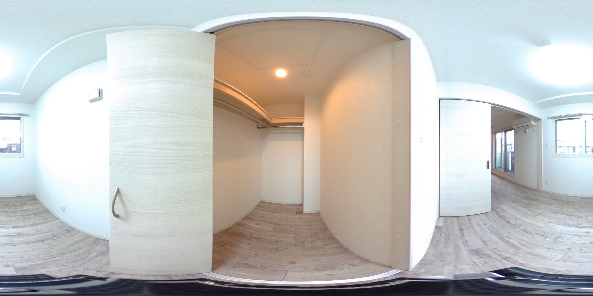 ウォークインクローゼット