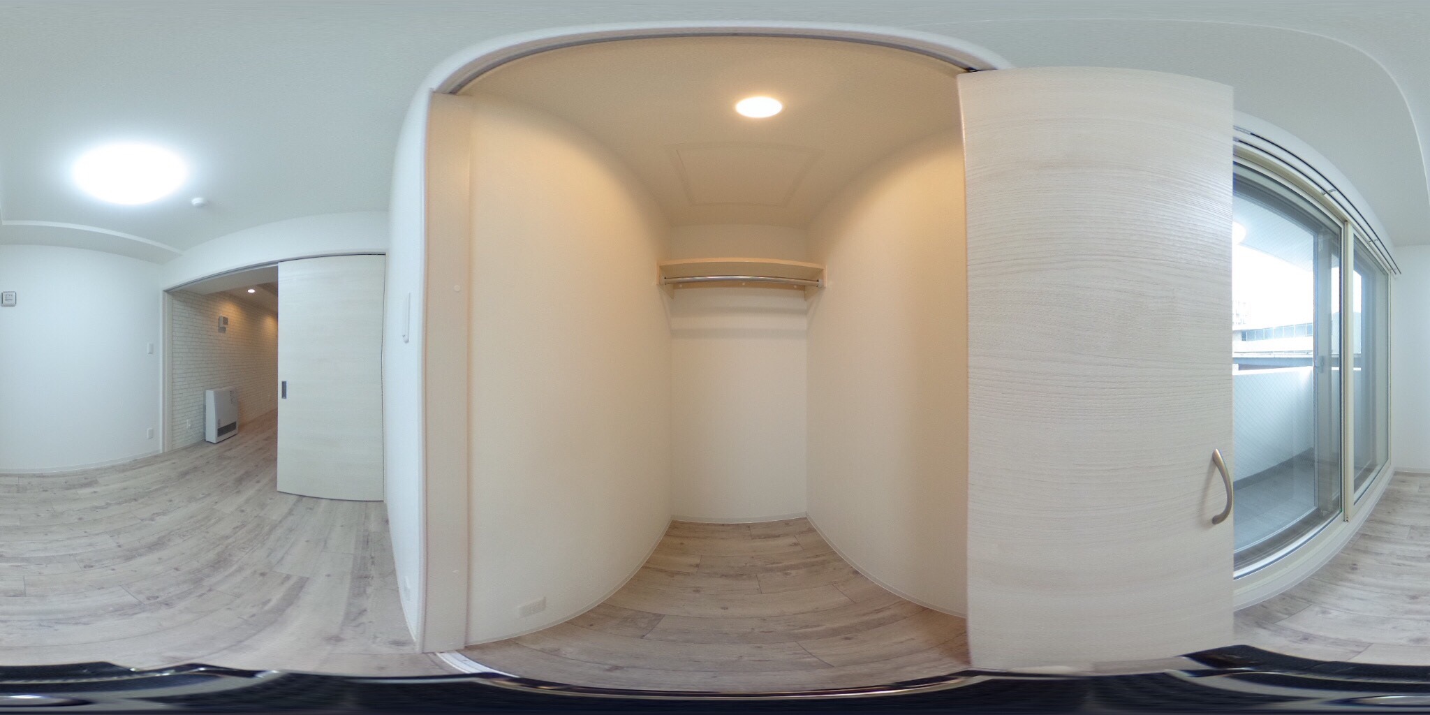 ウォークインクローゼット