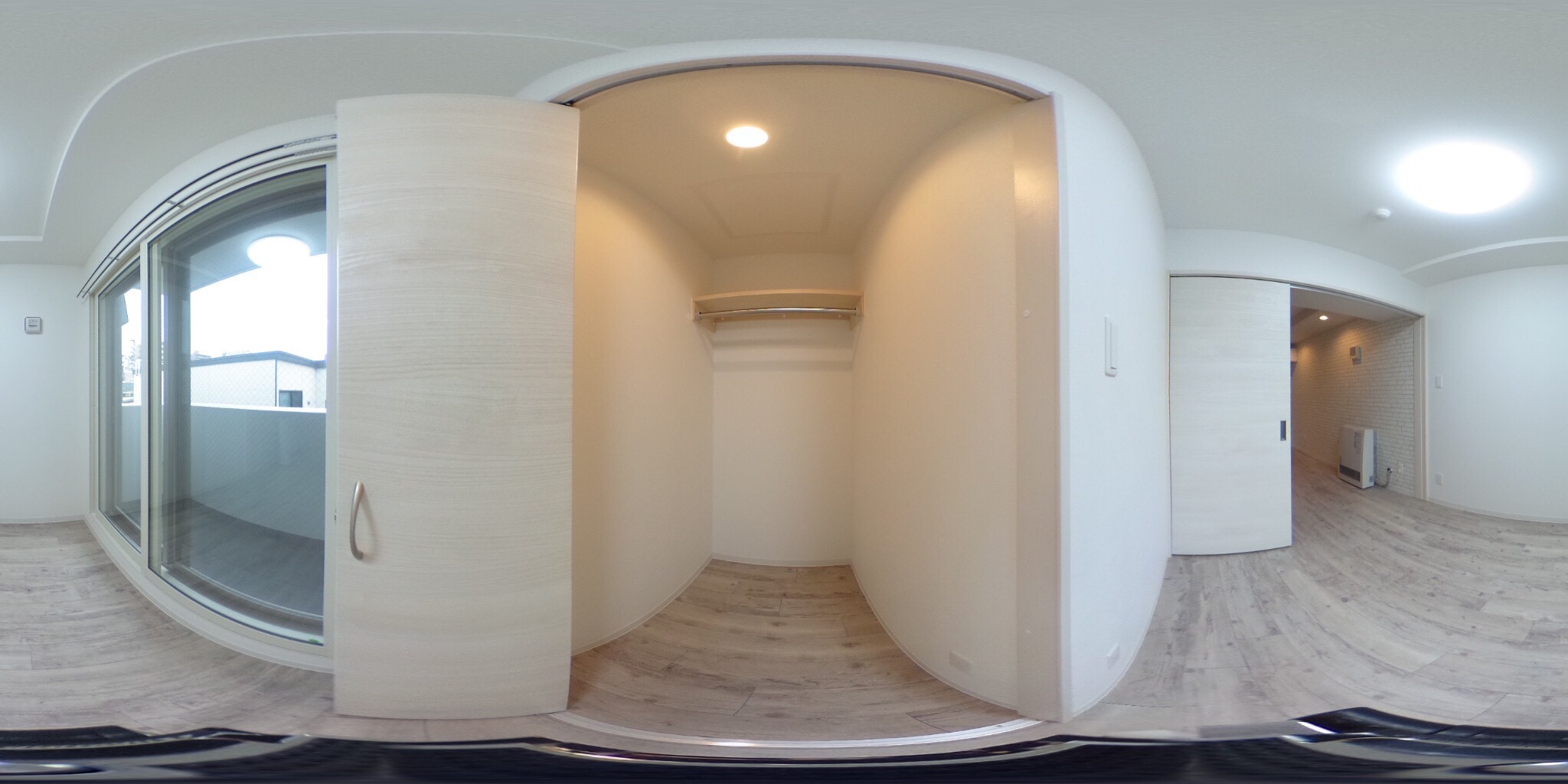 ウォークインクローゼット