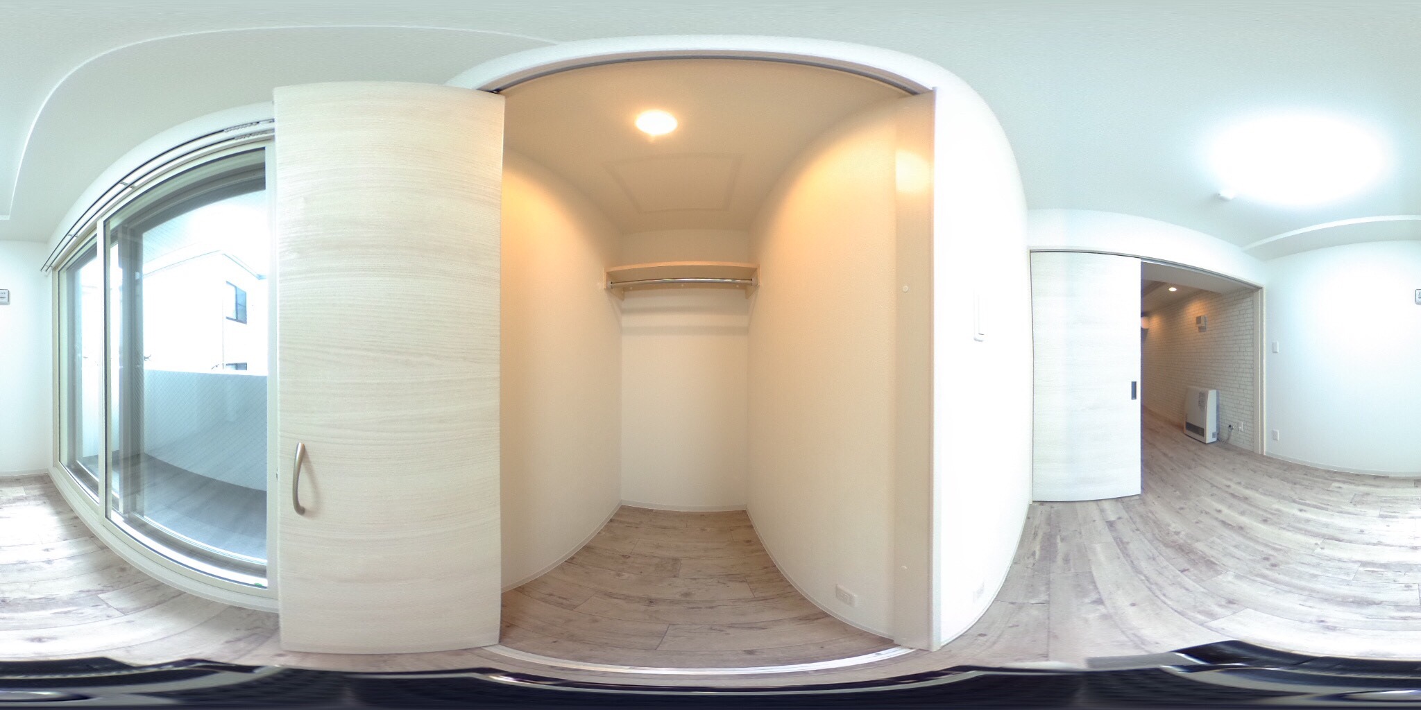 ウォークインクローゼット