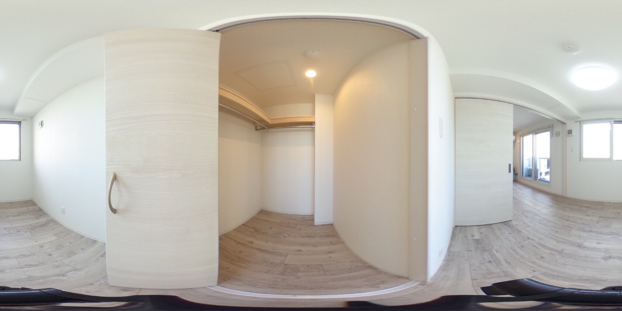 ウォークインクローゼット