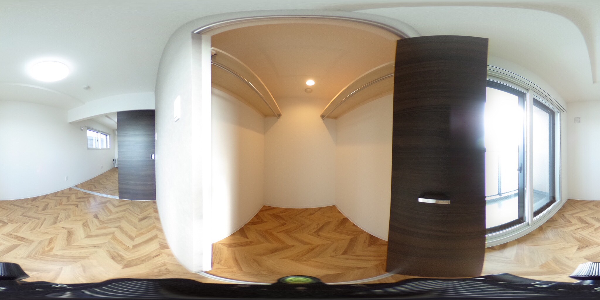 ウォークインクローゼット