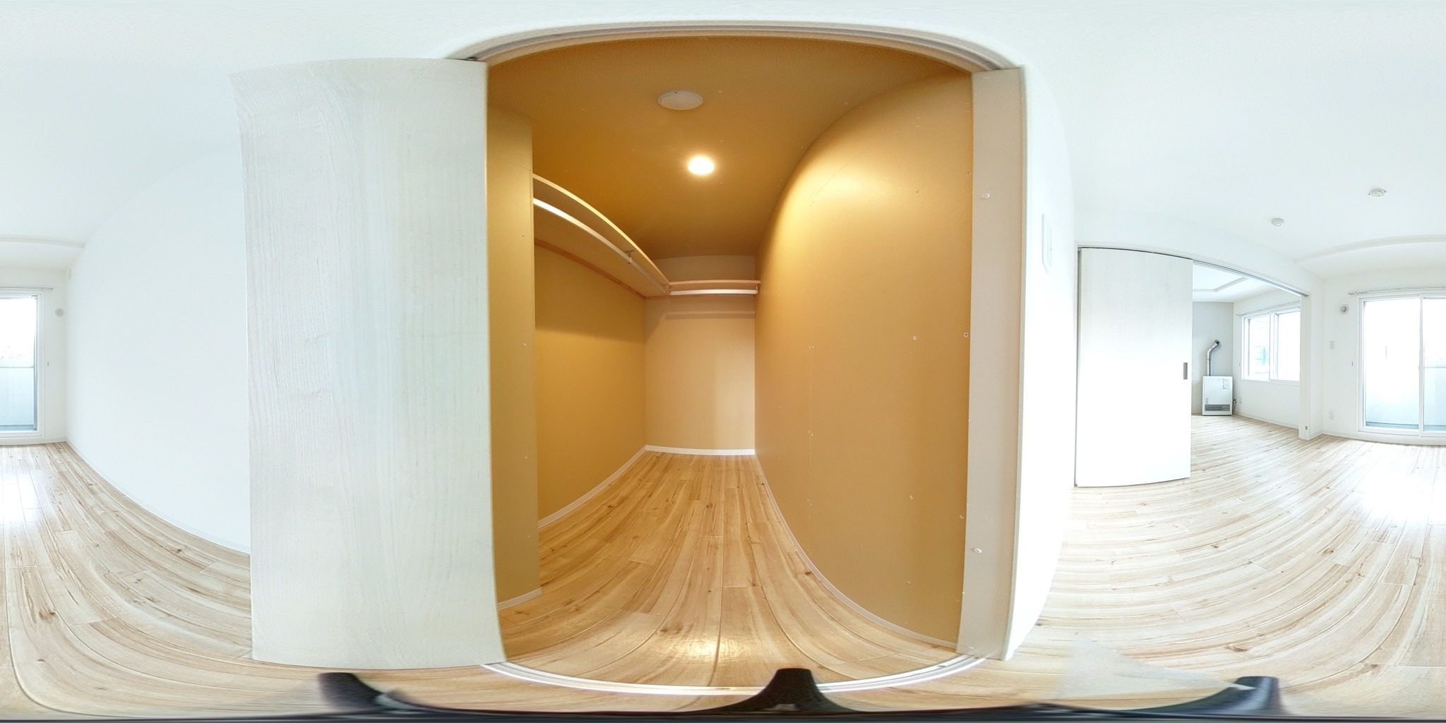 ウォークインクローゼット