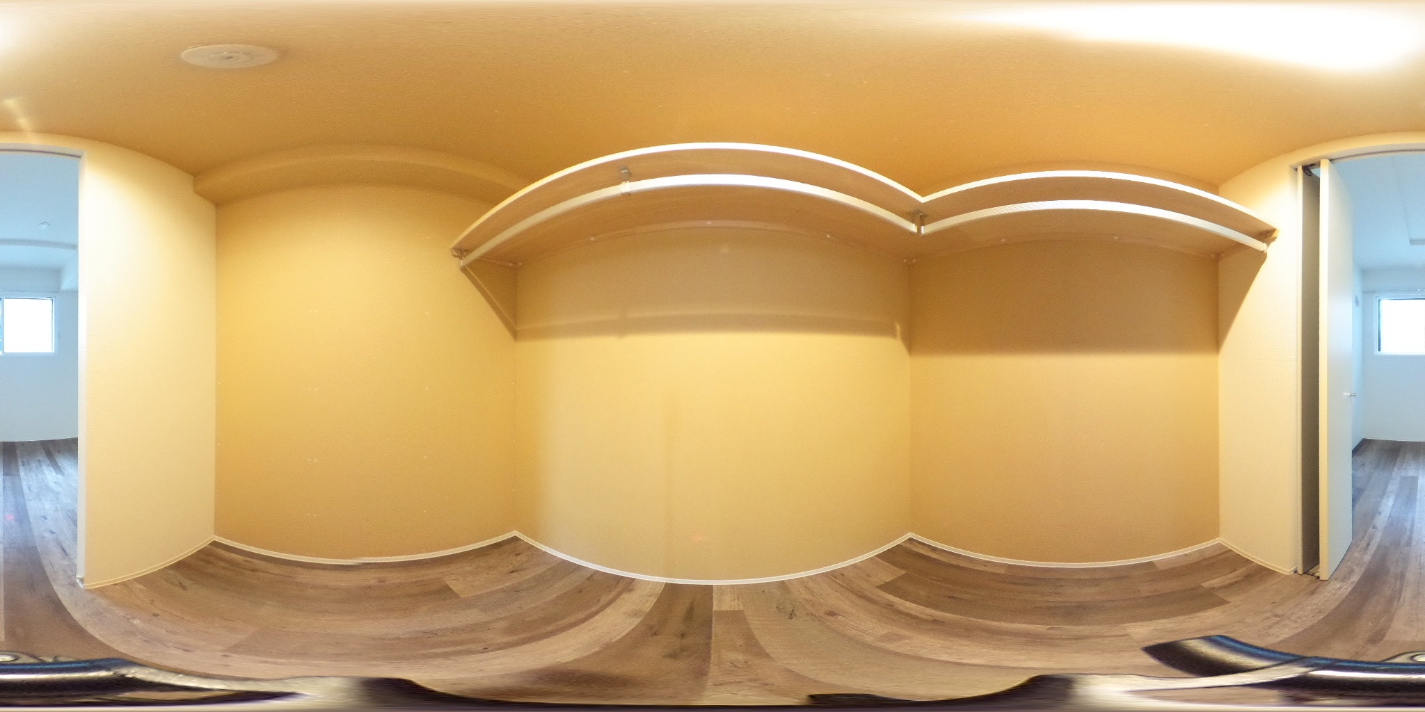 ウォークインクローゼット