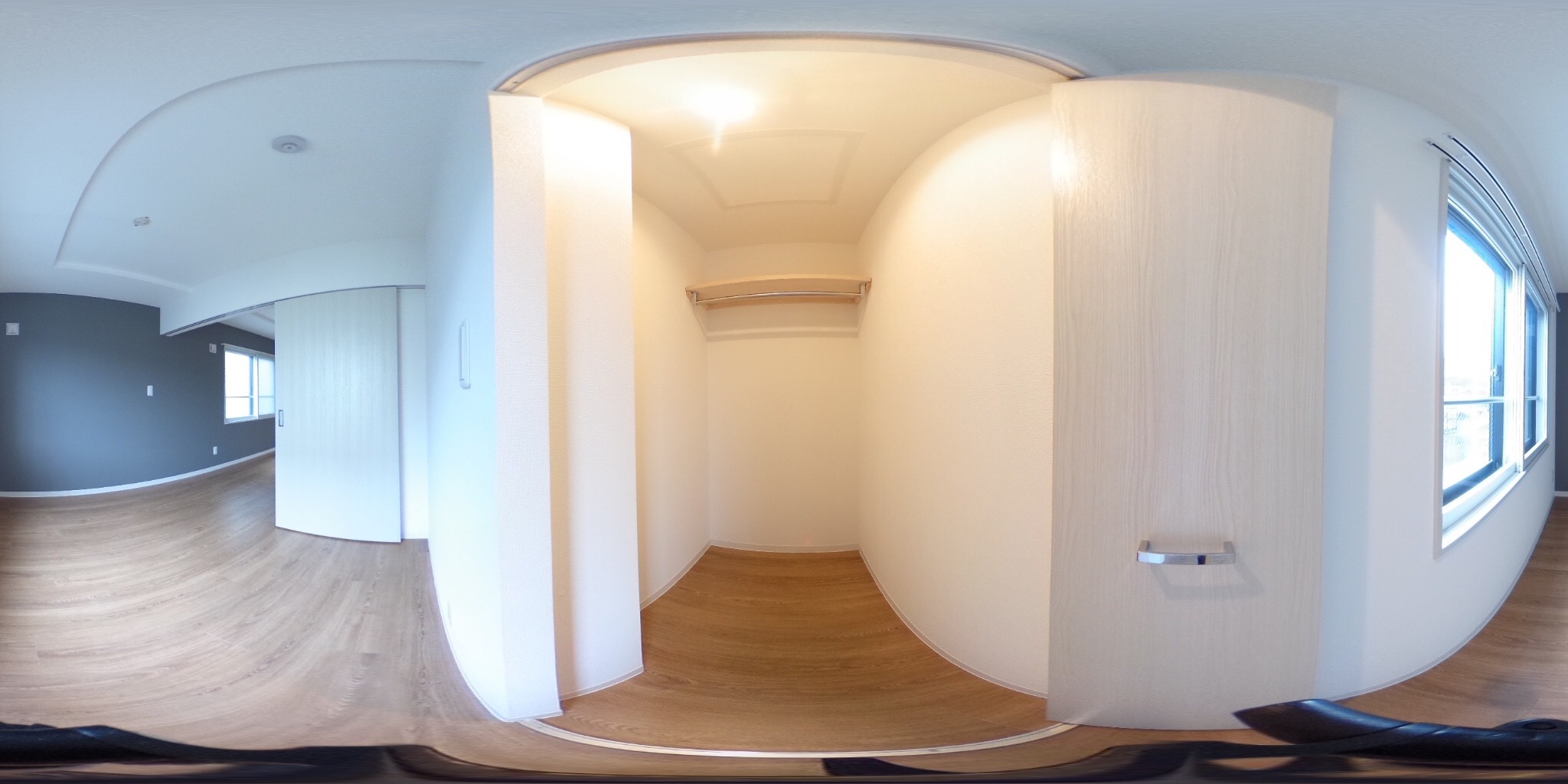 ウォークインクローゼット