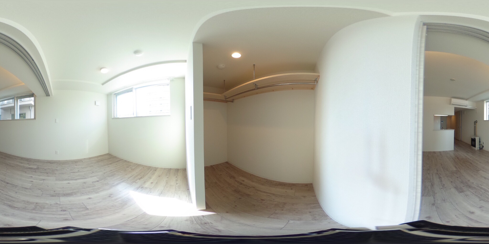 ウォークインクローゼット