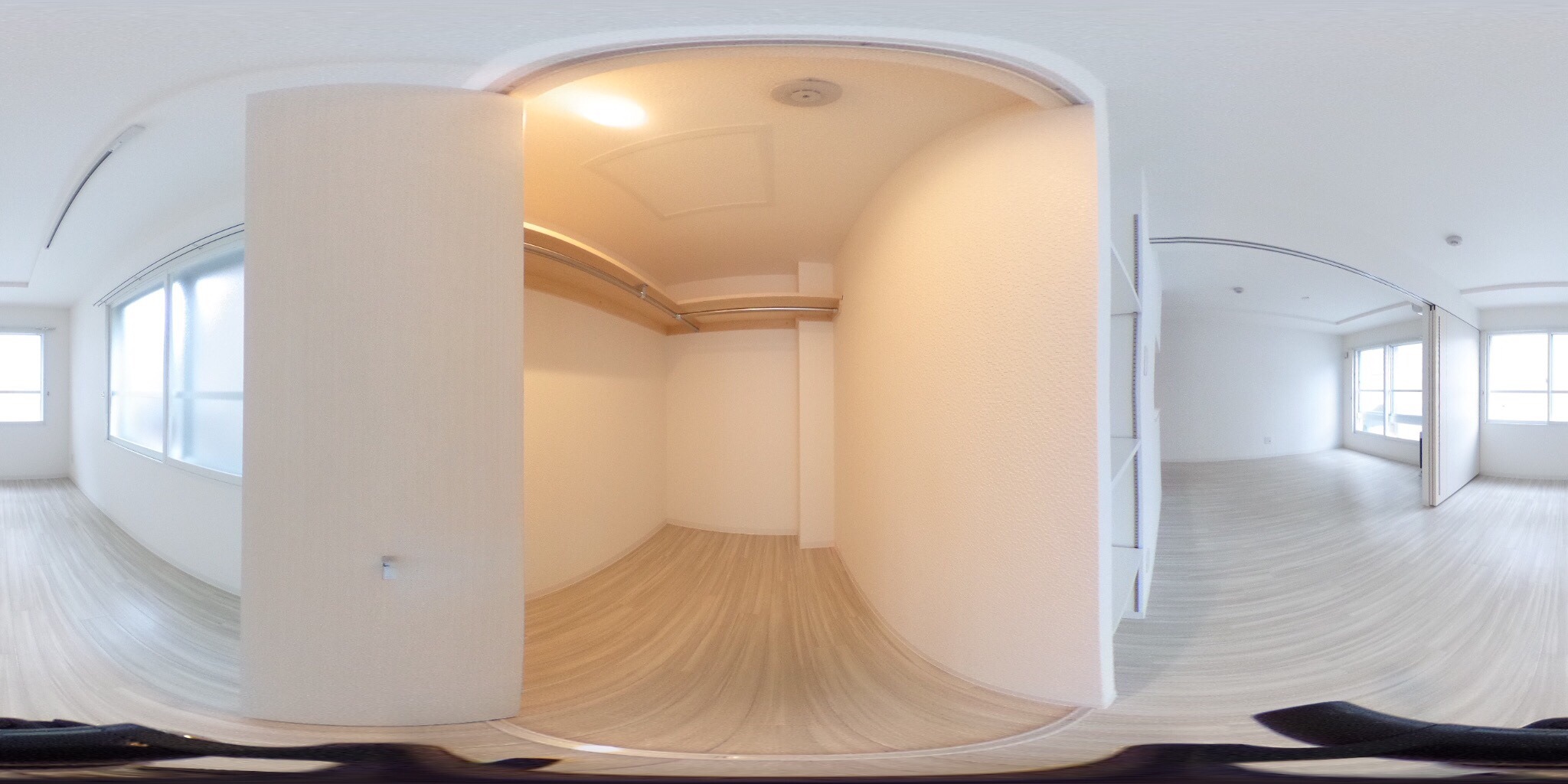 ウォークインクローゼット