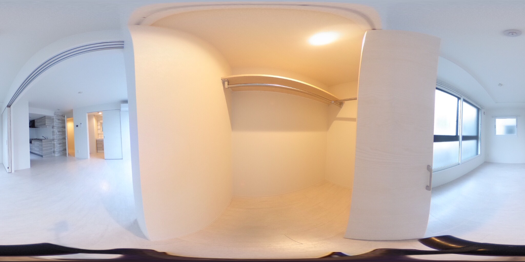 ウォークインクローゼット